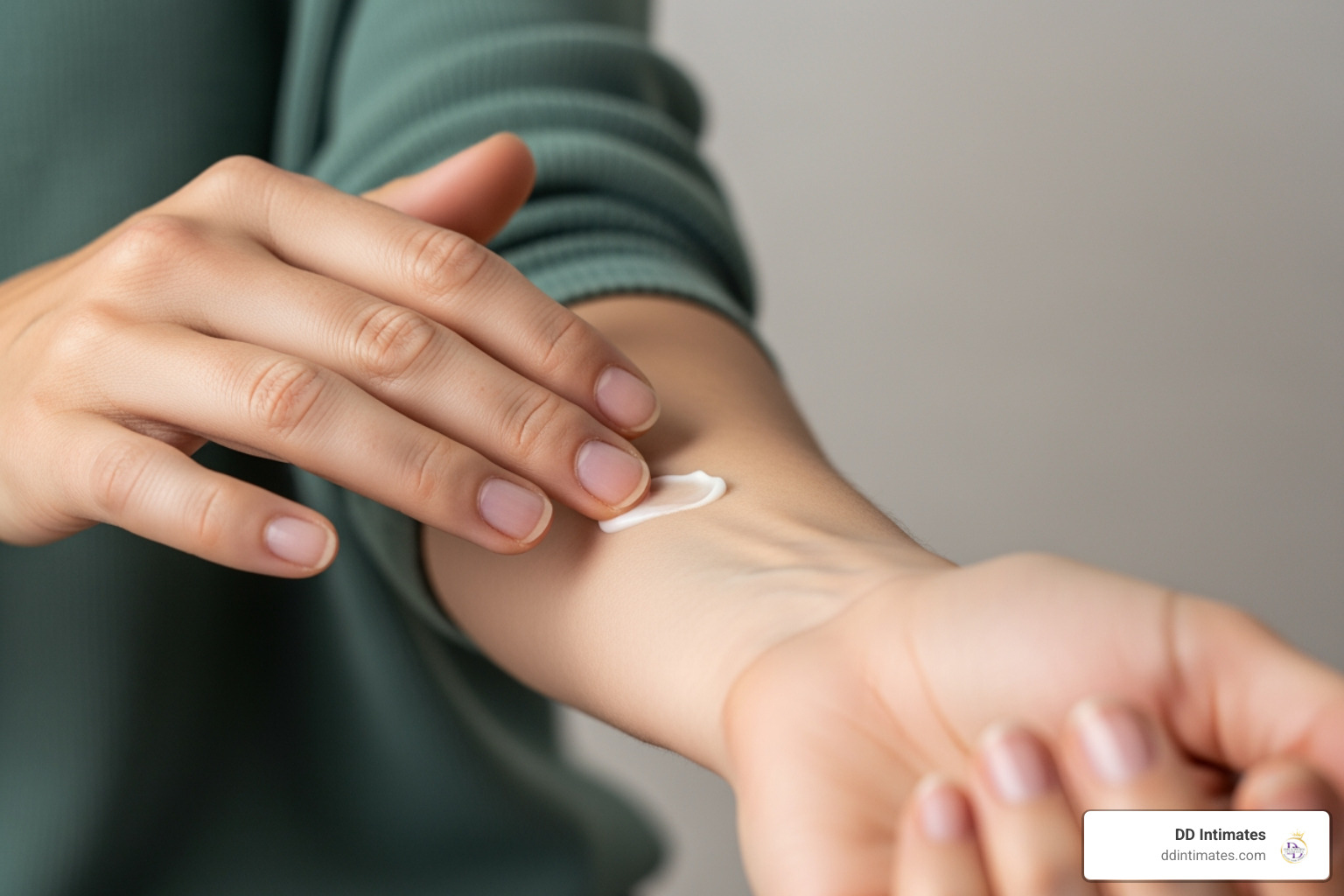 Step-by-step guide to performing a skin patch test for new lubricants Step-by-step guide to performing a skin patch test for new lubricants