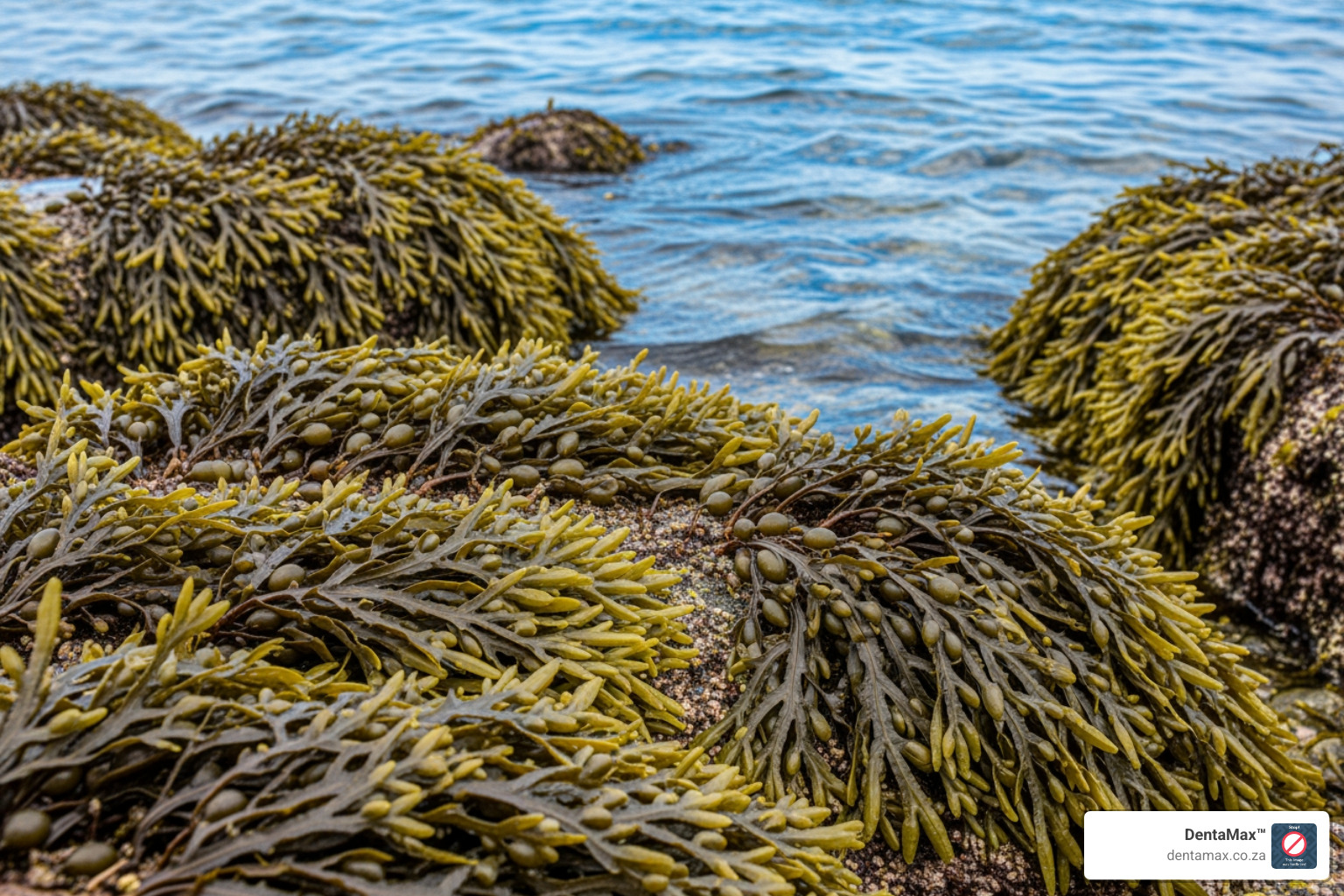 North Atlantic Ascophyllum nodosum seaweed used for dog dental health
