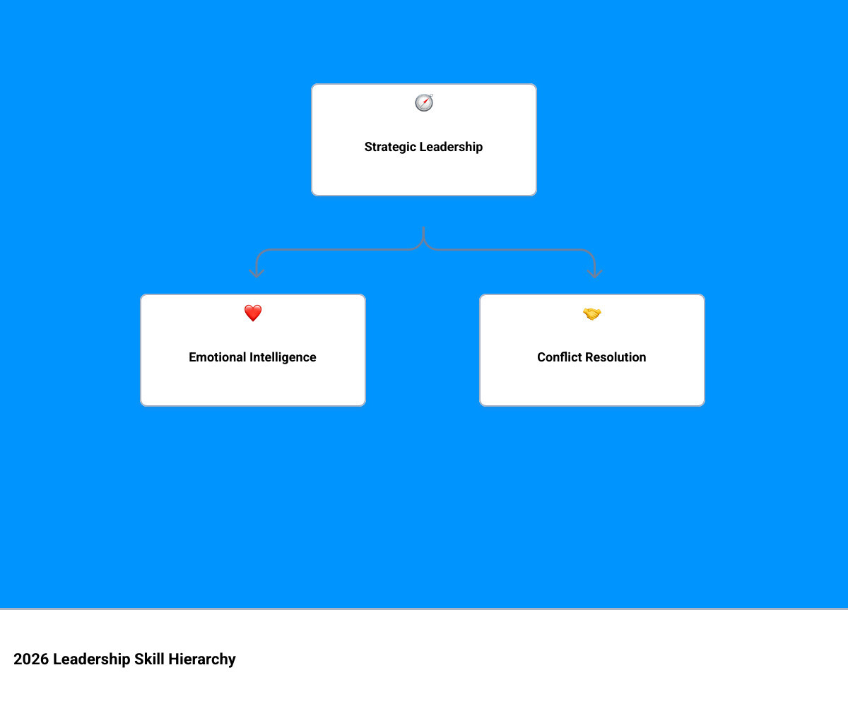 2026 leadership skill hierarchy infographic for seminar selection infographic