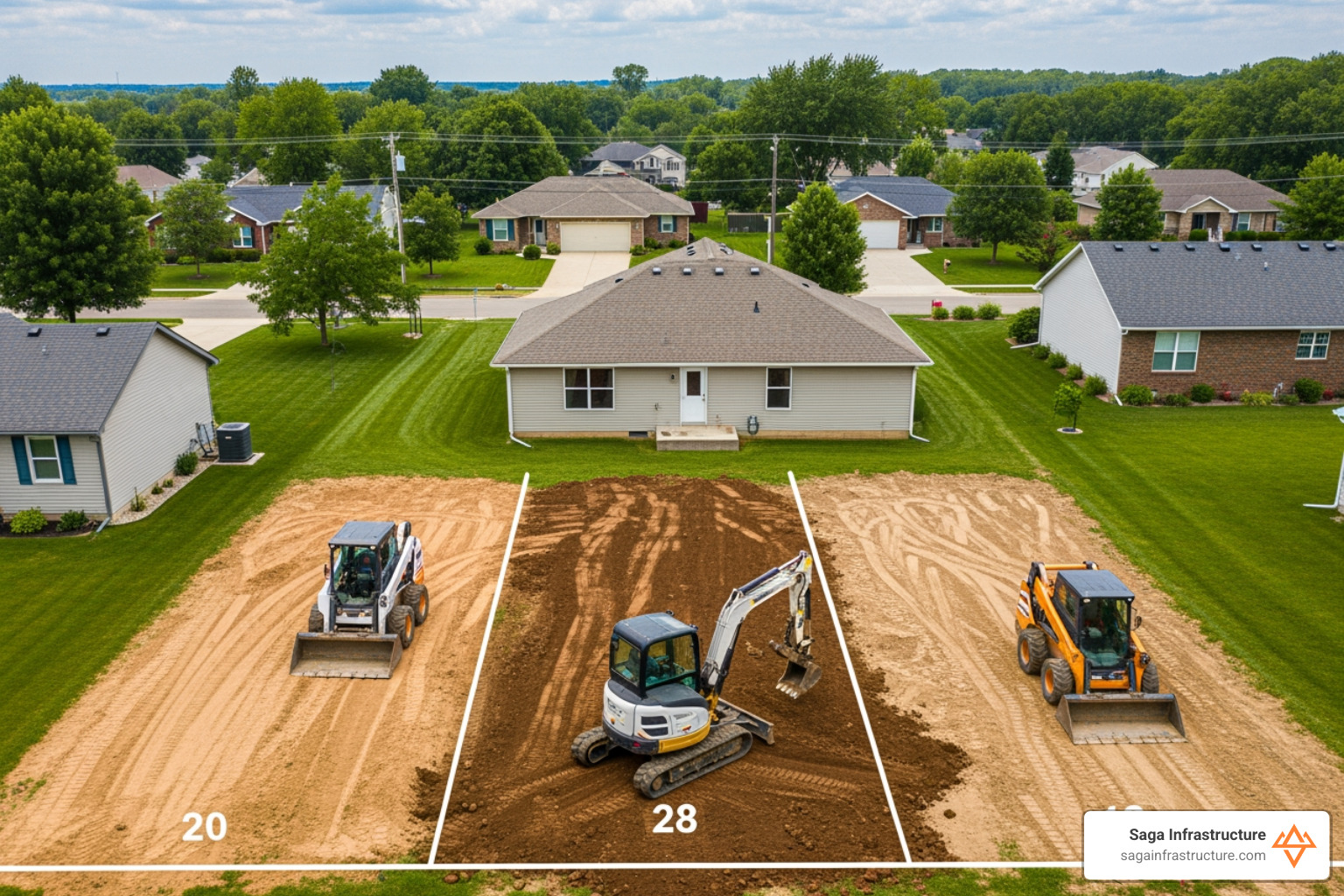 grading cost chart for common lot sizes grading cost chart for common lot sizes