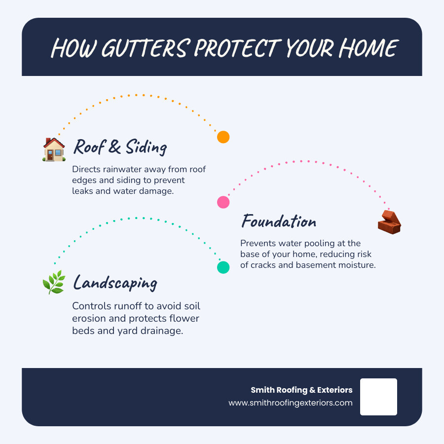 Table comparing low-cost vs value-focused gutter bids infographic Table comparing low-cost vs value-focused gutter bids infographic