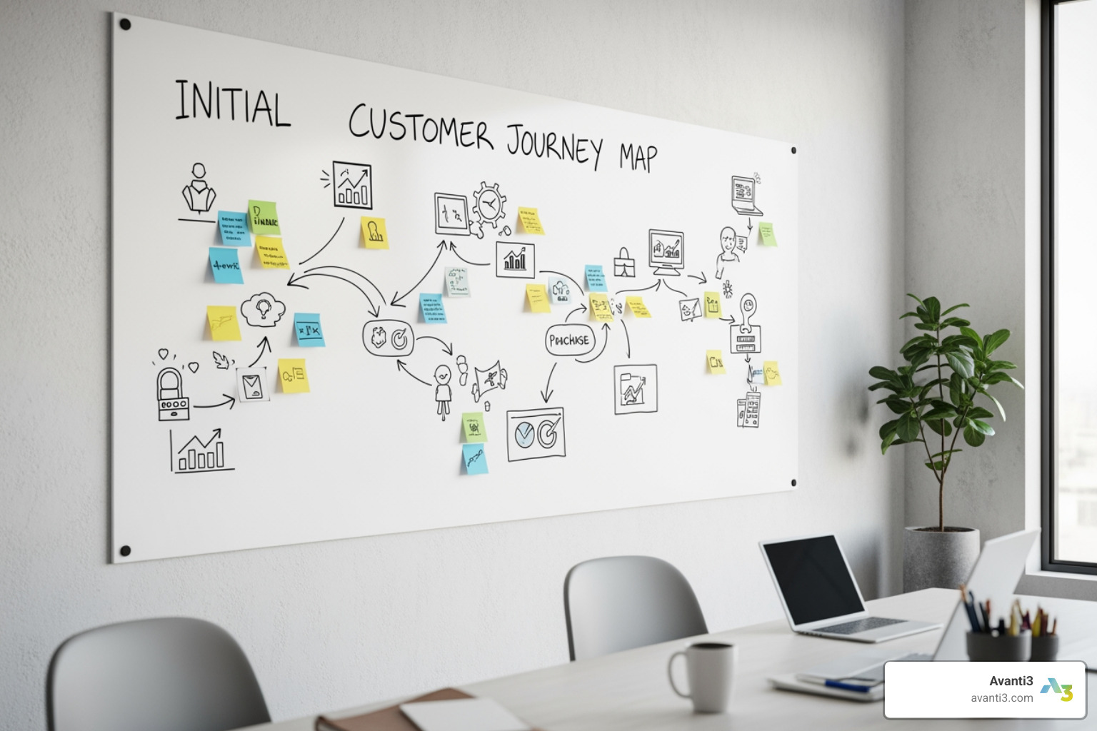 customer journey map