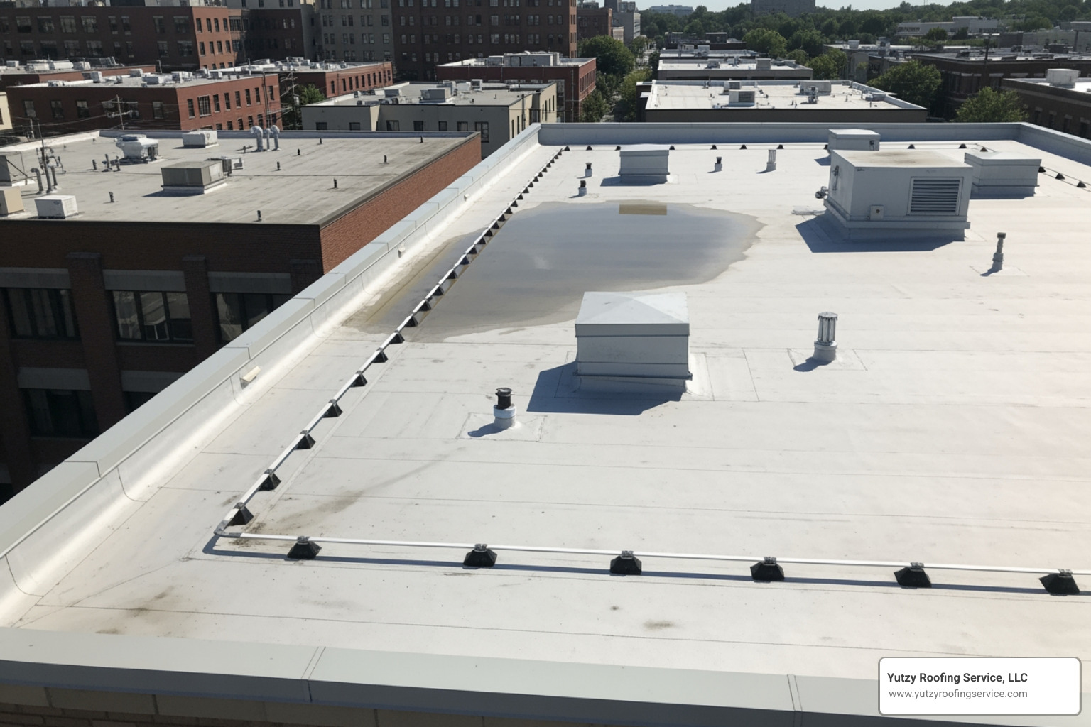 properly sloped commercial roof deck with drain layout properly sloped commercial roof deck with drain layout