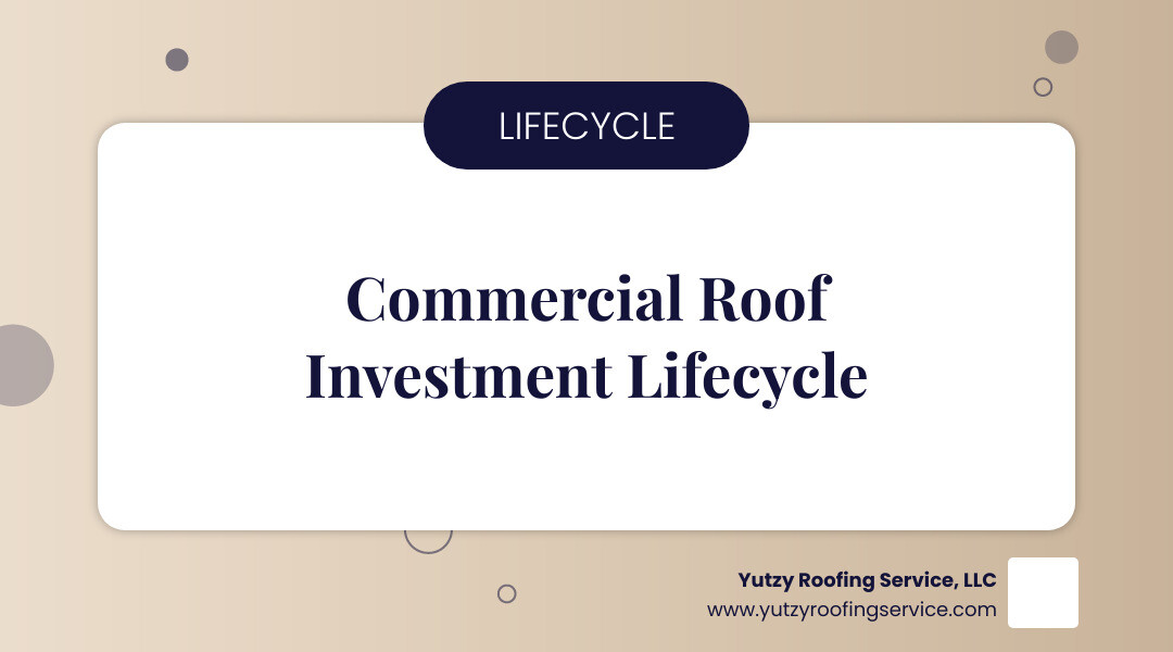 Lifecycle and cost comparison infographic for commercial roofing systems by type infographic Lifecycle and cost comparison infographic for commercial roofing systems by type infographic