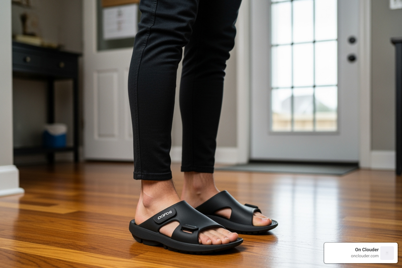 Oofos recovery sandals for men with plantar fasciitis Oofos recovery sandals for men with plantar fasciitis