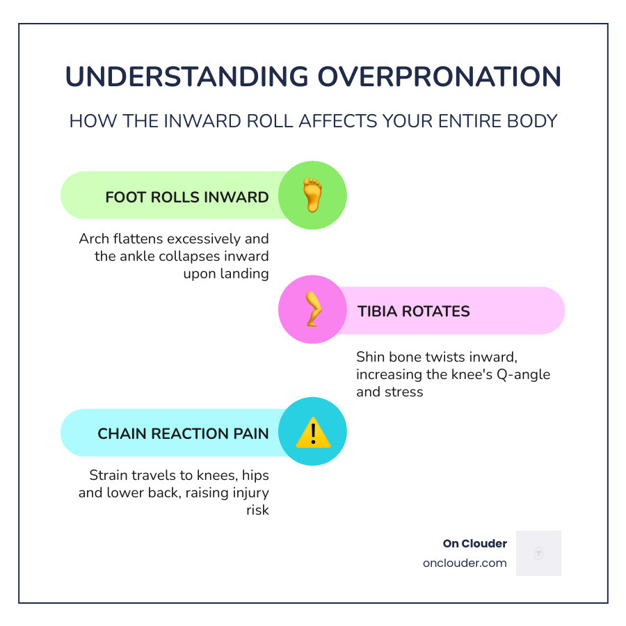 Infographic comparing neutral pronation, overpronation, and supination foot alignment and gait patterns infographic Infographic comparing neutral pronation, overpronation, and supination foot alignment and gait patterns infographic