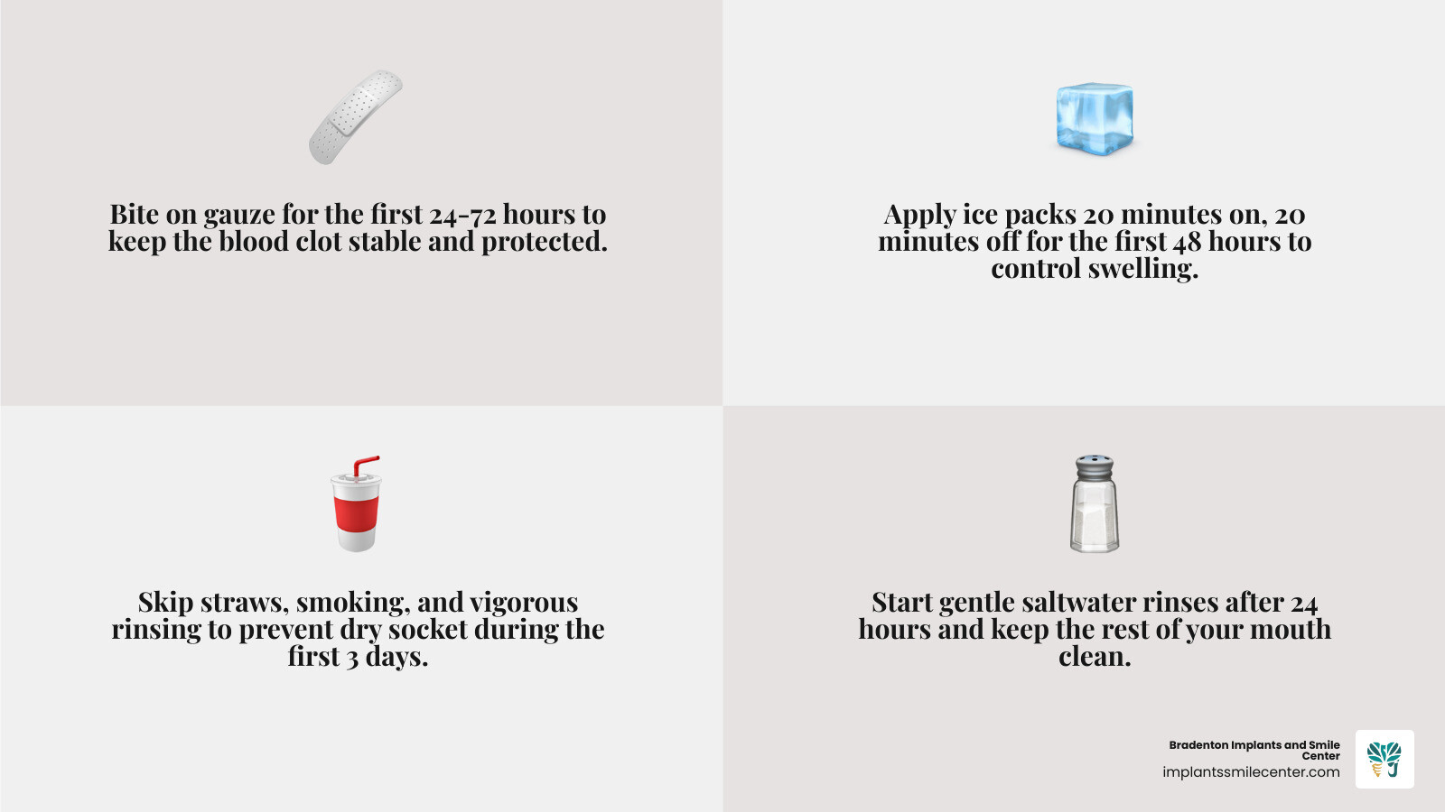 Top 10 wisdom teeth recovery rules infographic infographic Top 10 wisdom teeth recovery rules infographic infographic