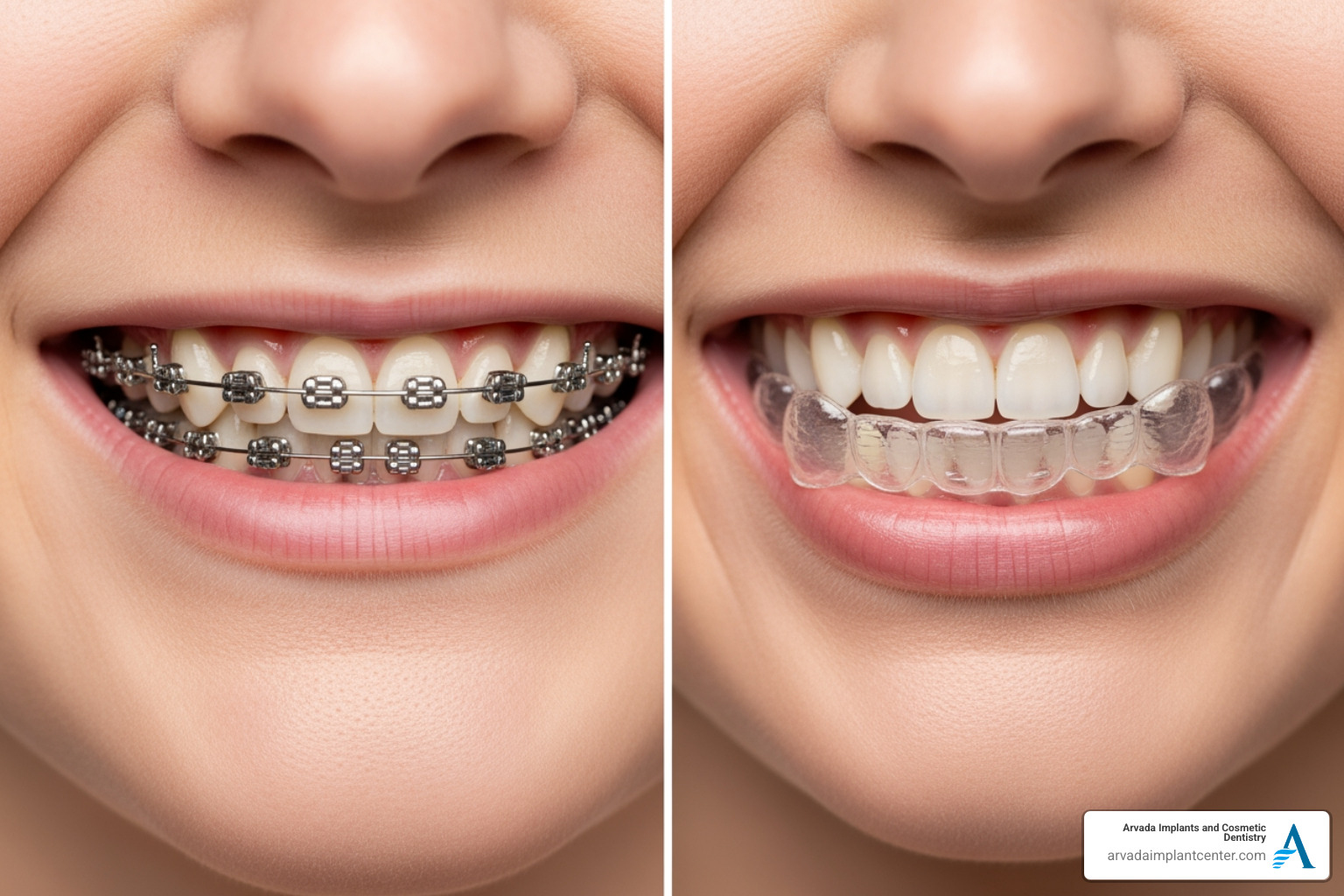 braces vs clear aligners comparison braces vs clear aligners comparison