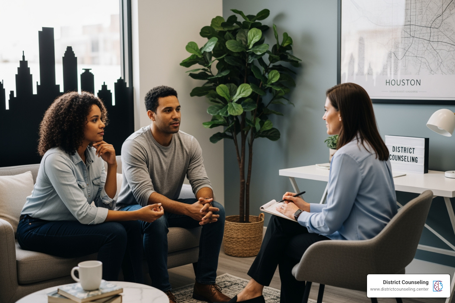 couples therapy session in houston office couples therapy session in houston office