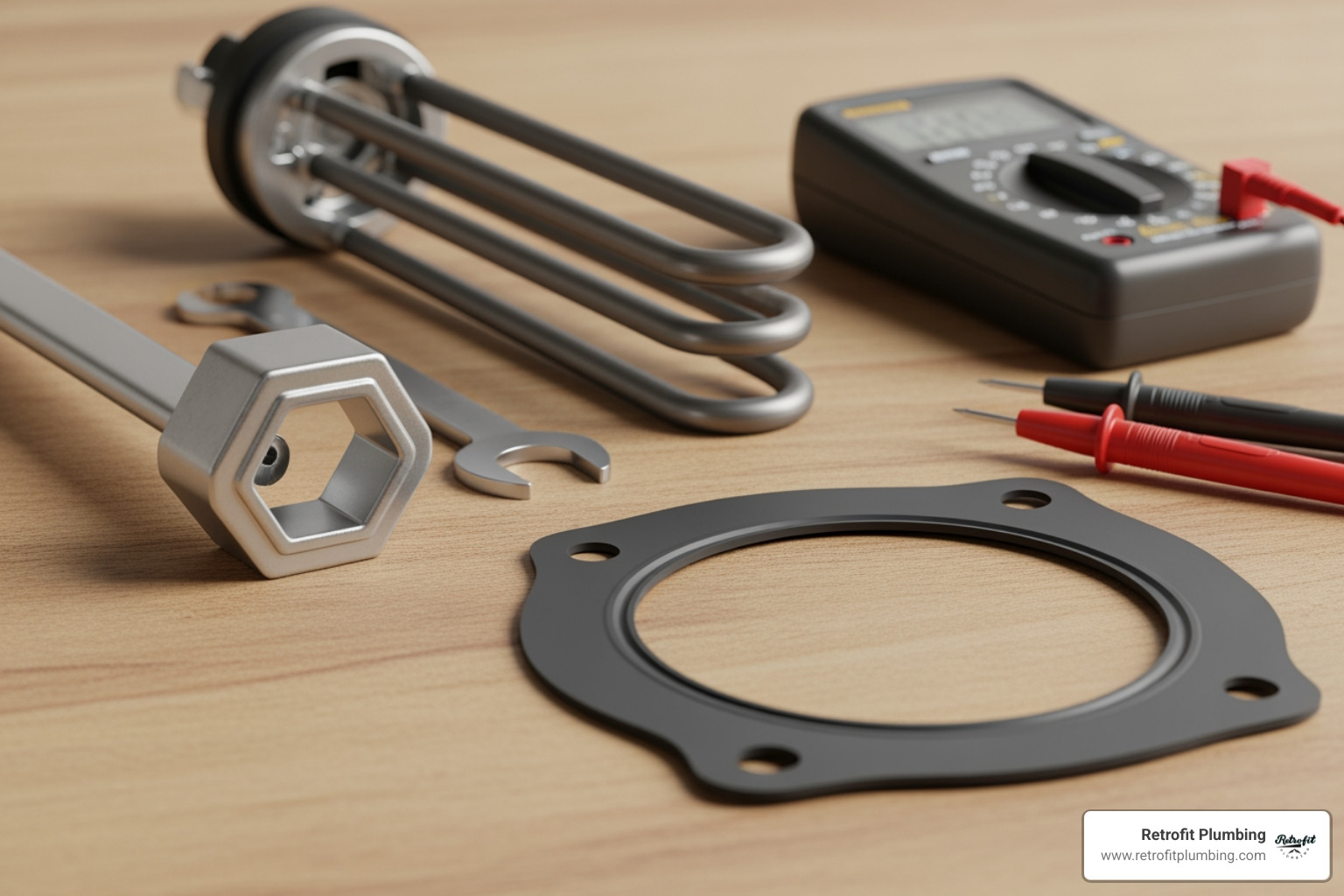 water heater element wrench gasket and multimeter water heater element wrench gasket and multimeter