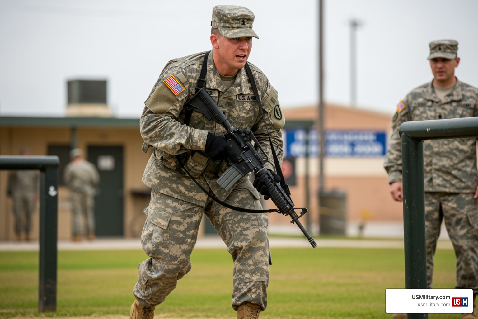 army apply age mature recruit basic training