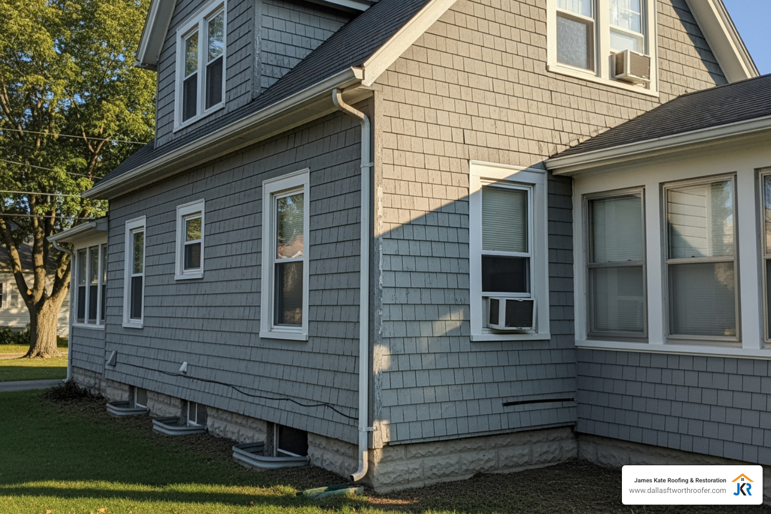 older home with asbestos cement siding shingles older home with asbestos cement siding shingles