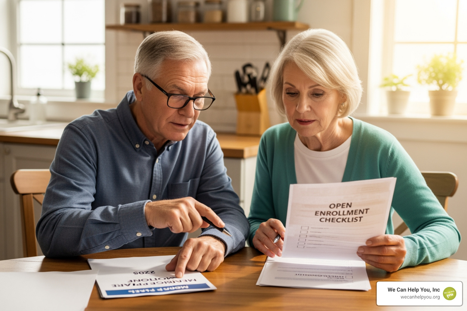 Checklist of Medicare plan choices for the 2026 enrollment season
