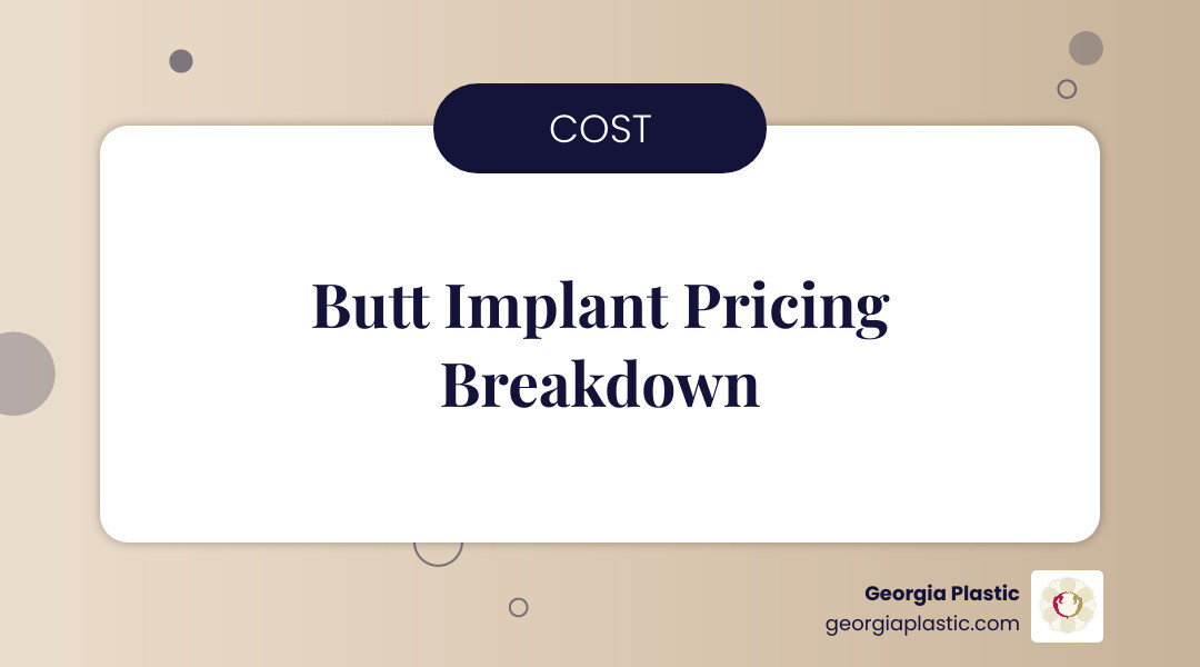 butt implant cost factors infographic infographic