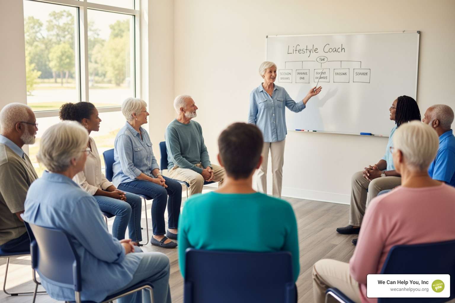 MDPP session timeline with 16 core sessions and 6 maintenance sessions