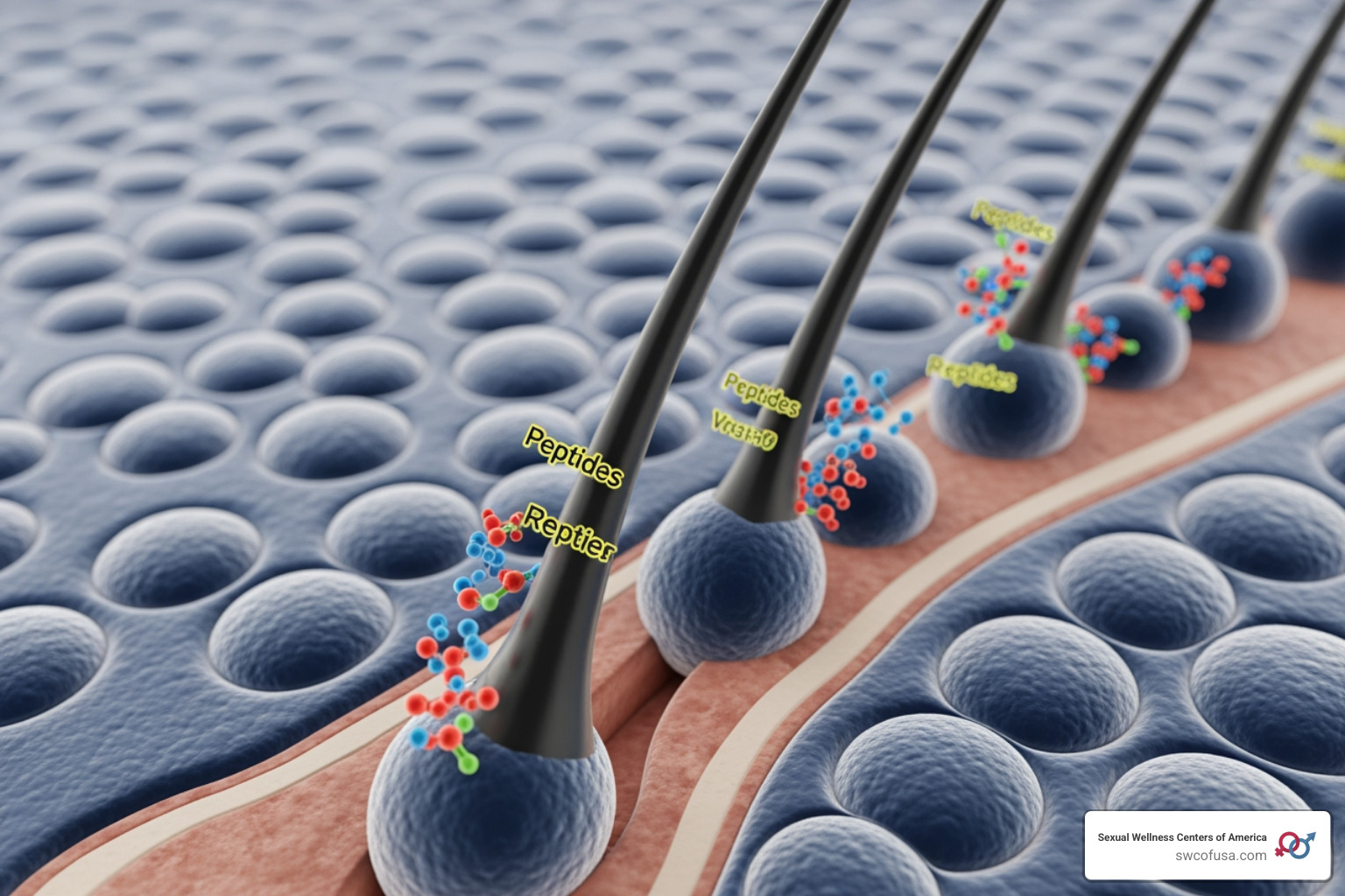 peptide to follicle signaling diagram peptide to follicle signaling diagram