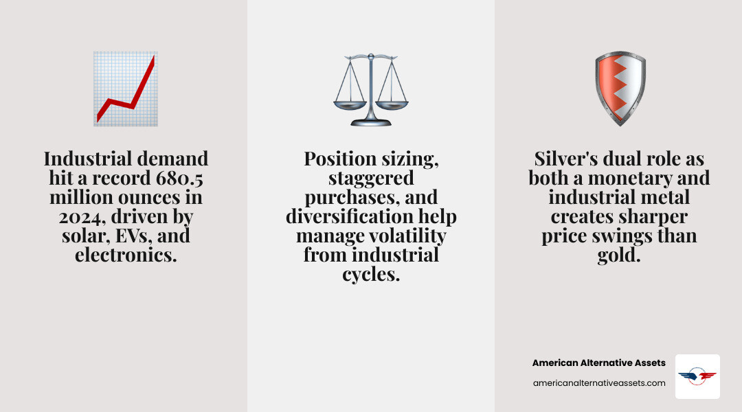 silver investment risk management infographic infographic silver investment risk management infographic infographic