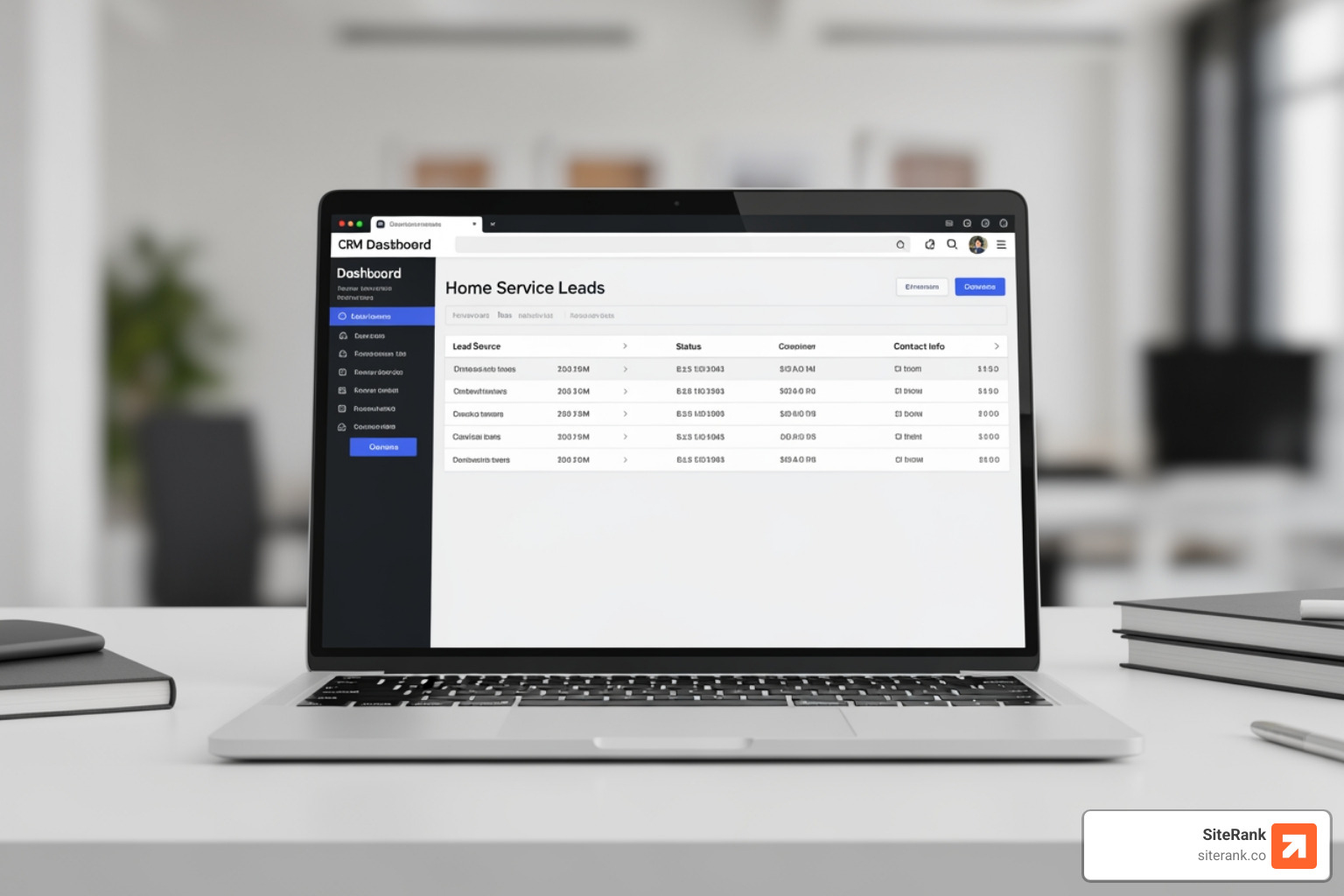 crm dashboard tracking home service leads crm dashboard tracking home service leads