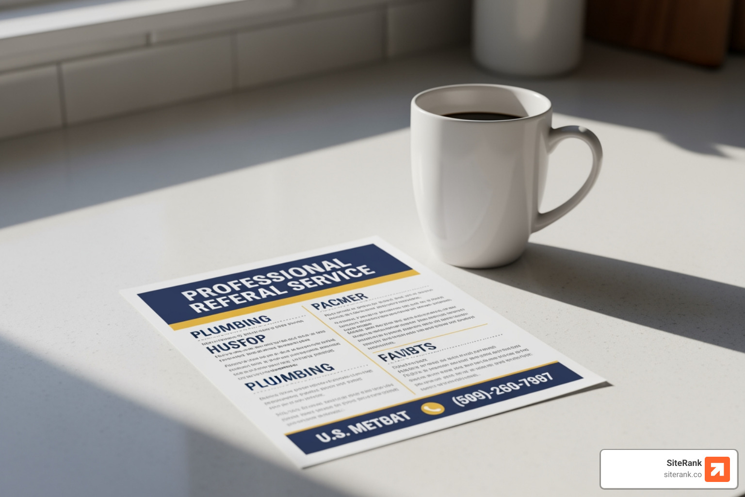 referral flyer for home service business referral flyer for home service business