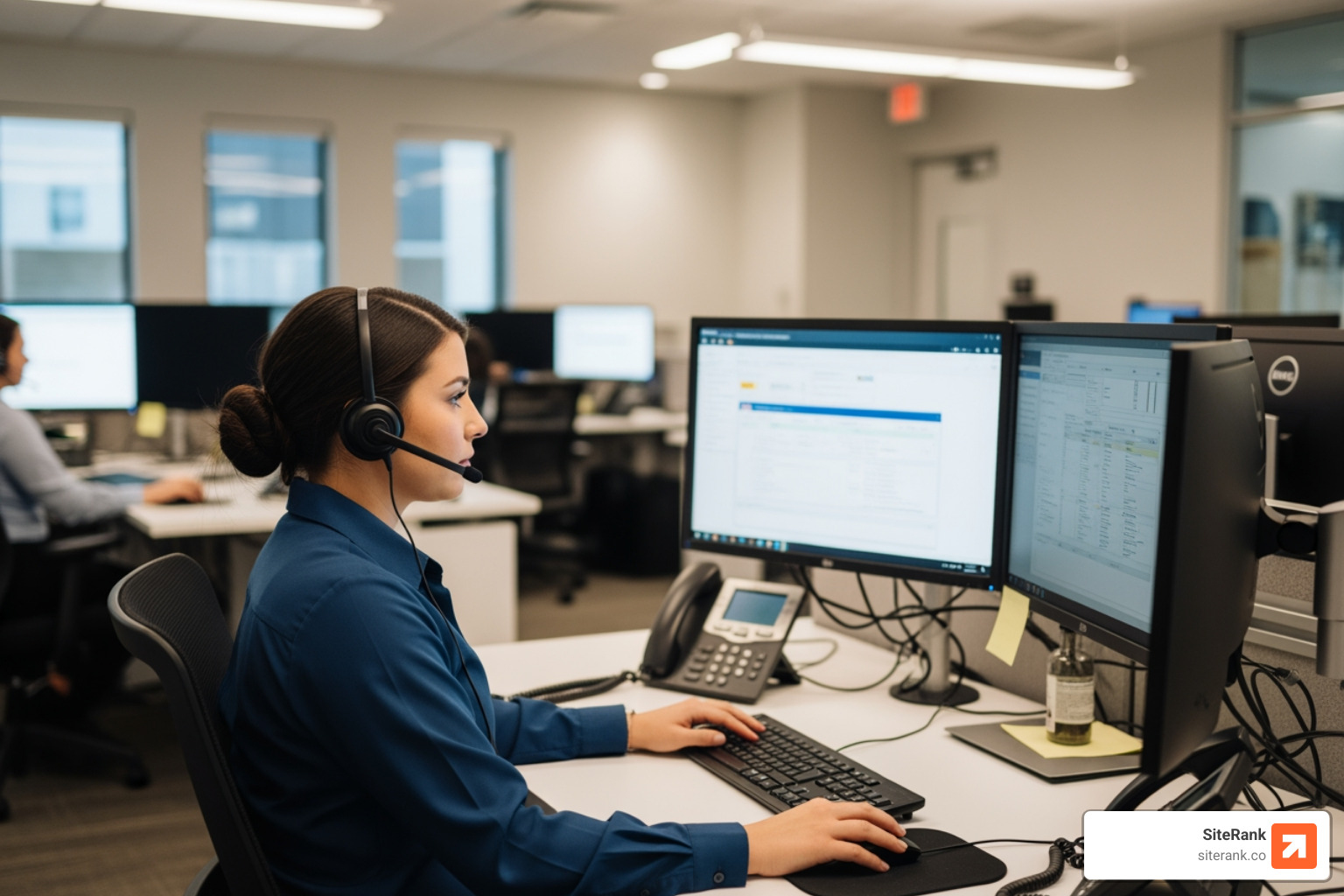 dispatcher responding quickly to new lead dispatcher responding quickly to new lead