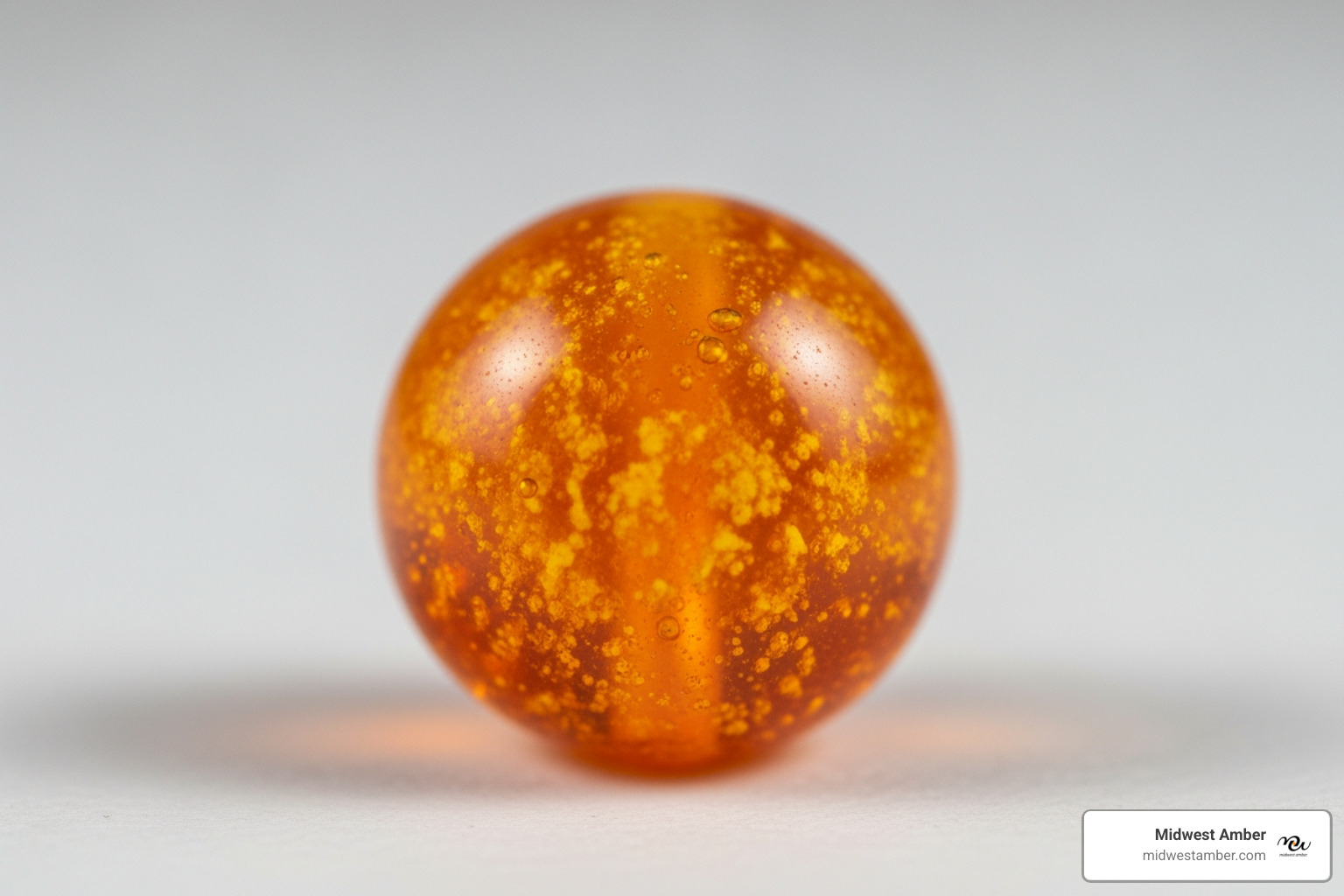 genuine egg yolk amber bead close up with natural texture genuine egg yolk amber bead close up with natural texture