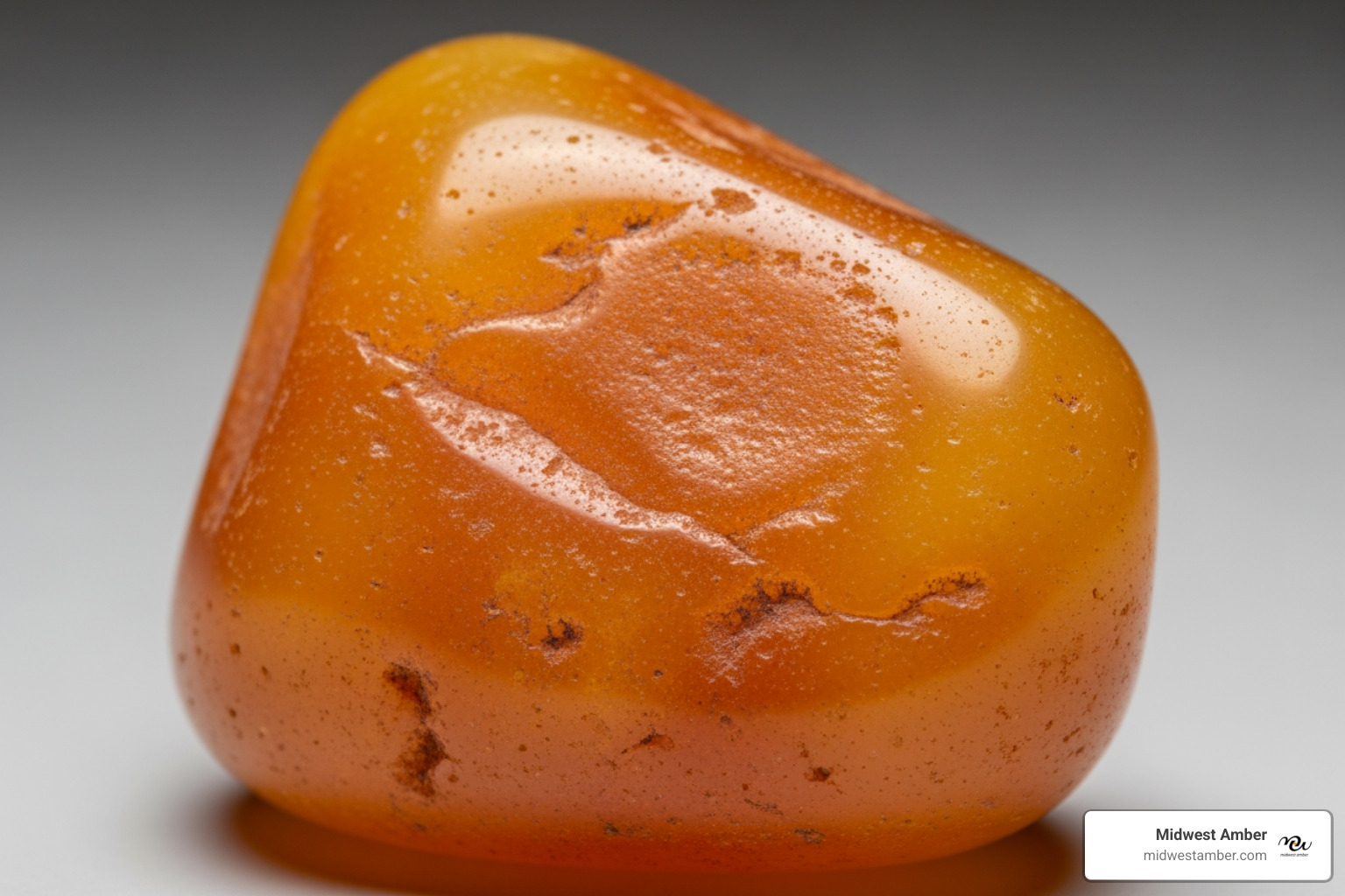 rough Baltic amber stone in egg yolk tones rough Baltic amber stone in egg yolk tones