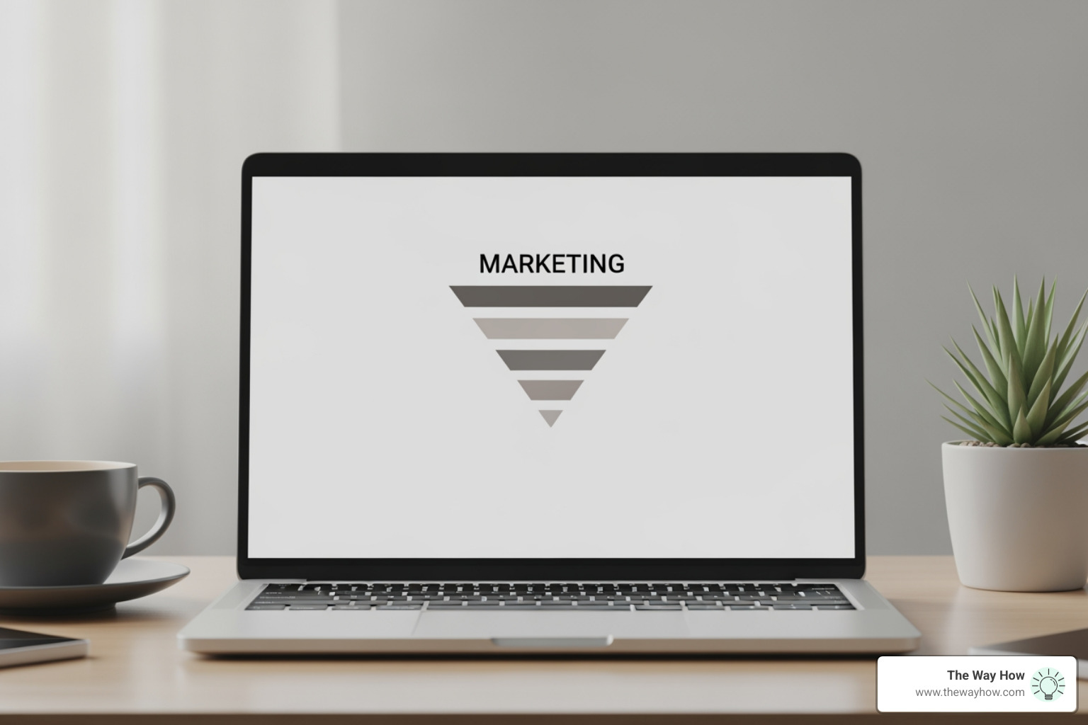 Marketing funnel analysis showing user drop-off points Marketing funnel analysis showing user drop-off points