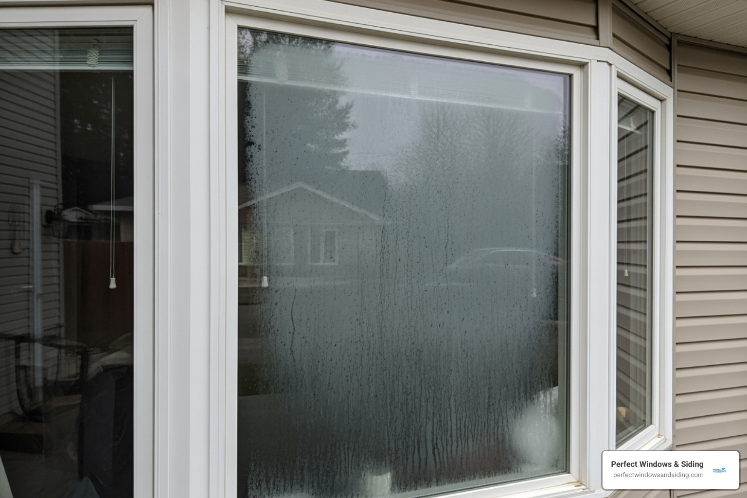foggy double pane bay window glass foggy double pane bay window glass