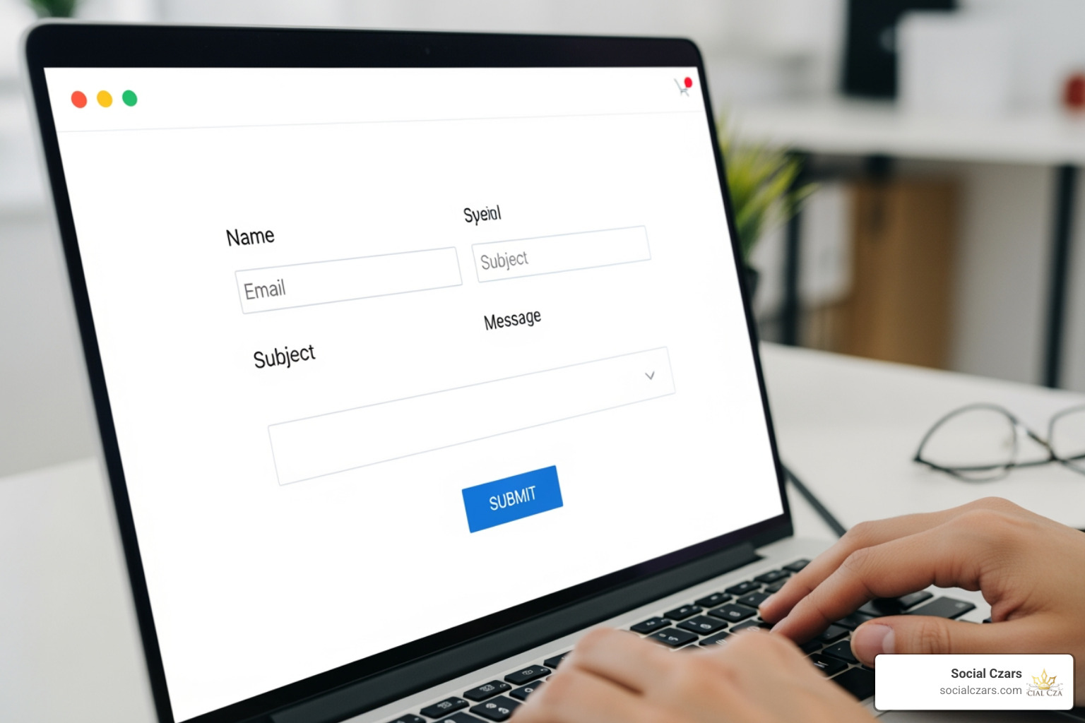 Google removal request form on screen