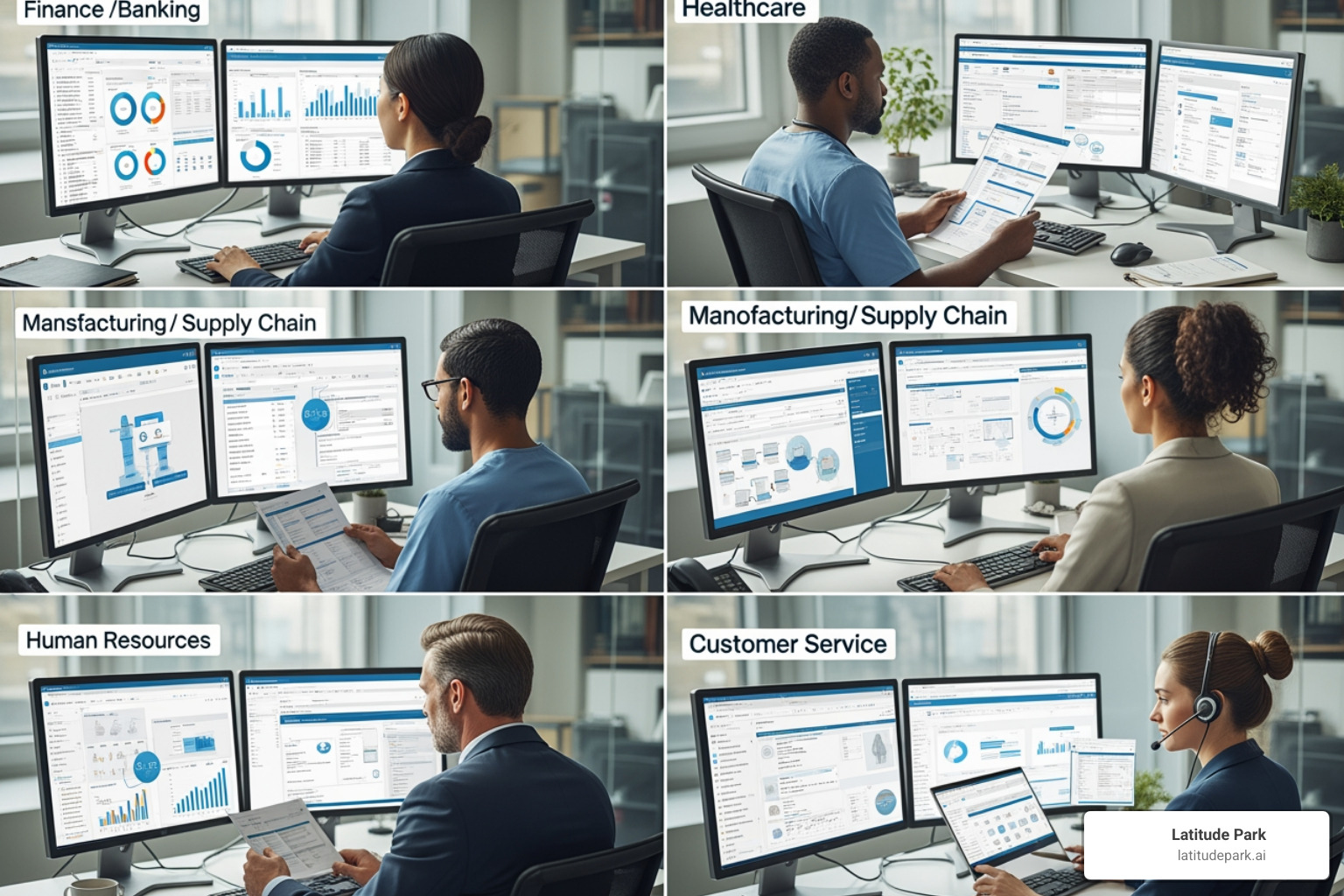 RPA use cases across industries and business functions