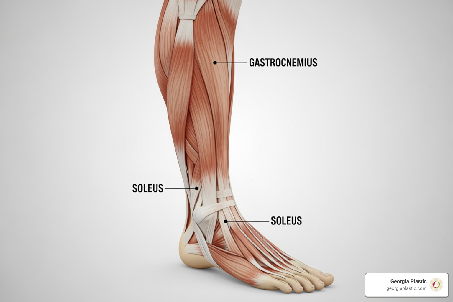 calf muscle anatomy gastrocnemius and soleus calf muscle anatomy gastrocnemius and soleus