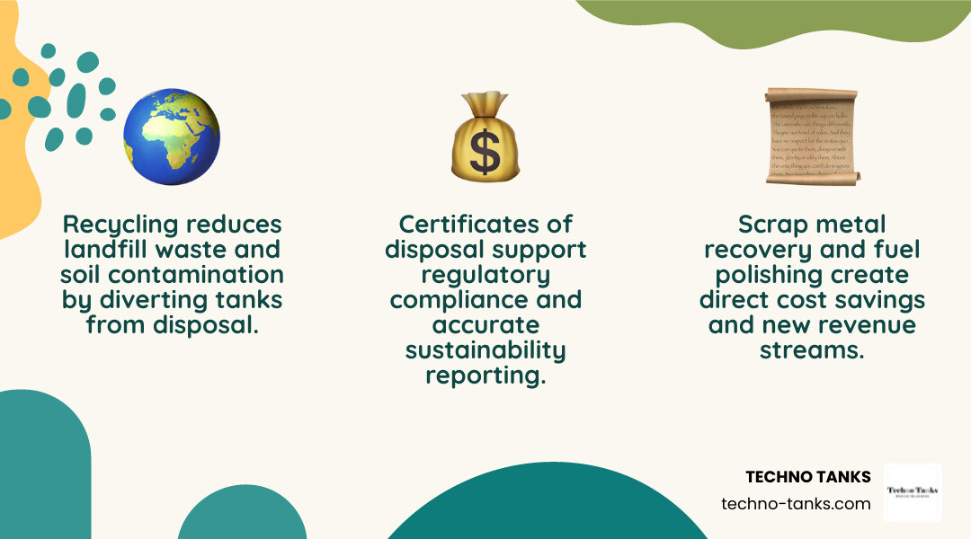 infographic showing cost and environmental benefits of recycling vs disposal infographic infographic showing cost and environmental benefits of recycling vs disposal infographic