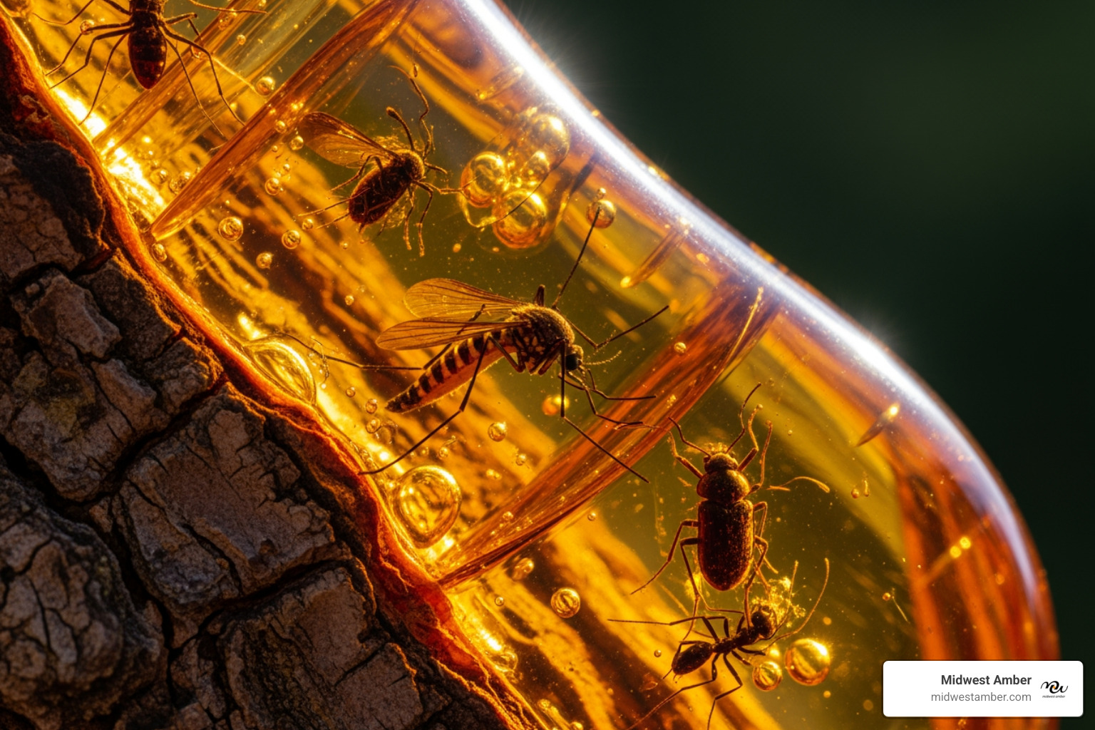 amber formation fossilized tree resin process