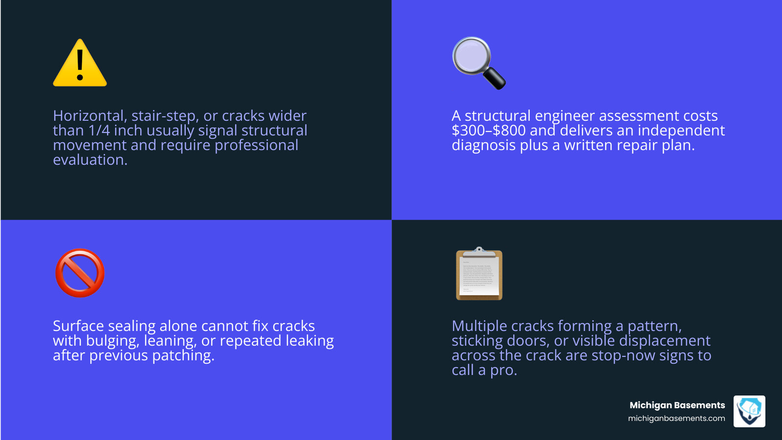 epoxy vs polyurethane foundation crack repair comparison infographic epoxy vs polyurethane foundation crack repair comparison infographic