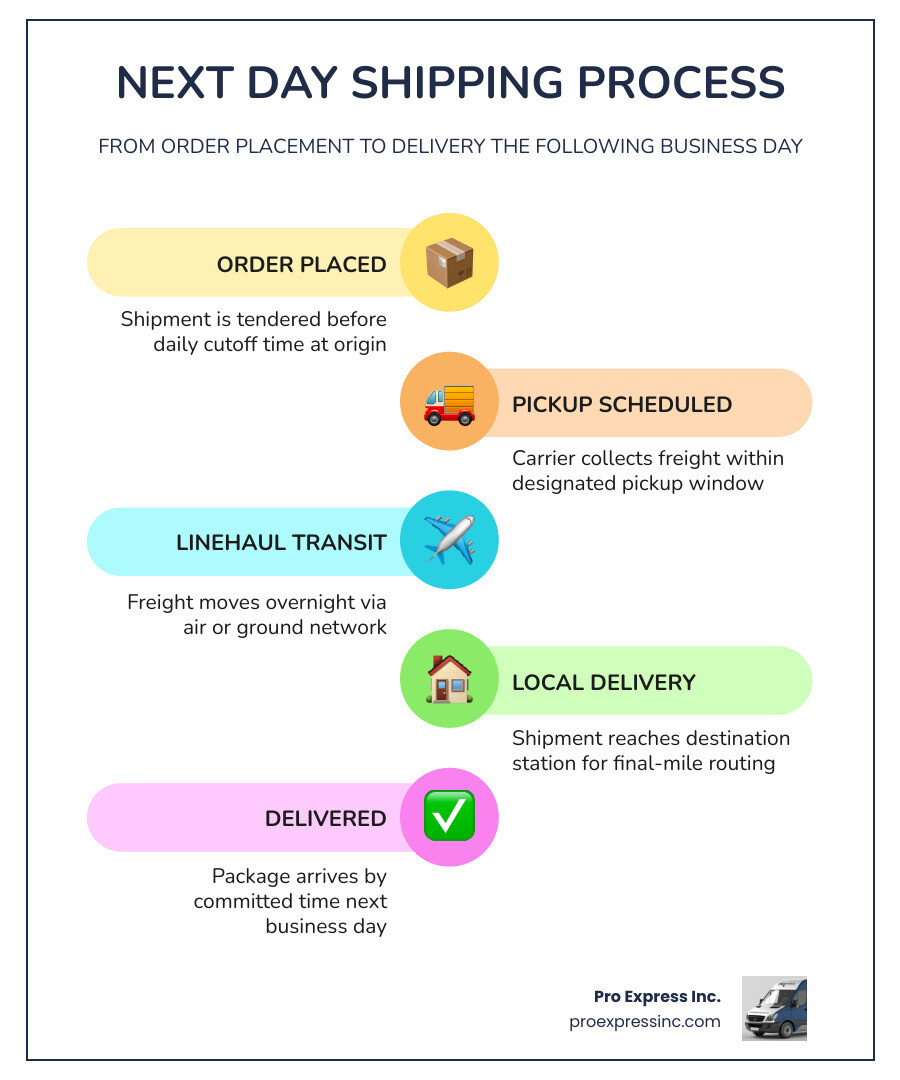 Infographic comparing same-day, next-day, and standard shipping by speed, use case, and reliability infographic Infographic comparing same-day, next-day, and standard shipping by speed, use case, and reliability infographic