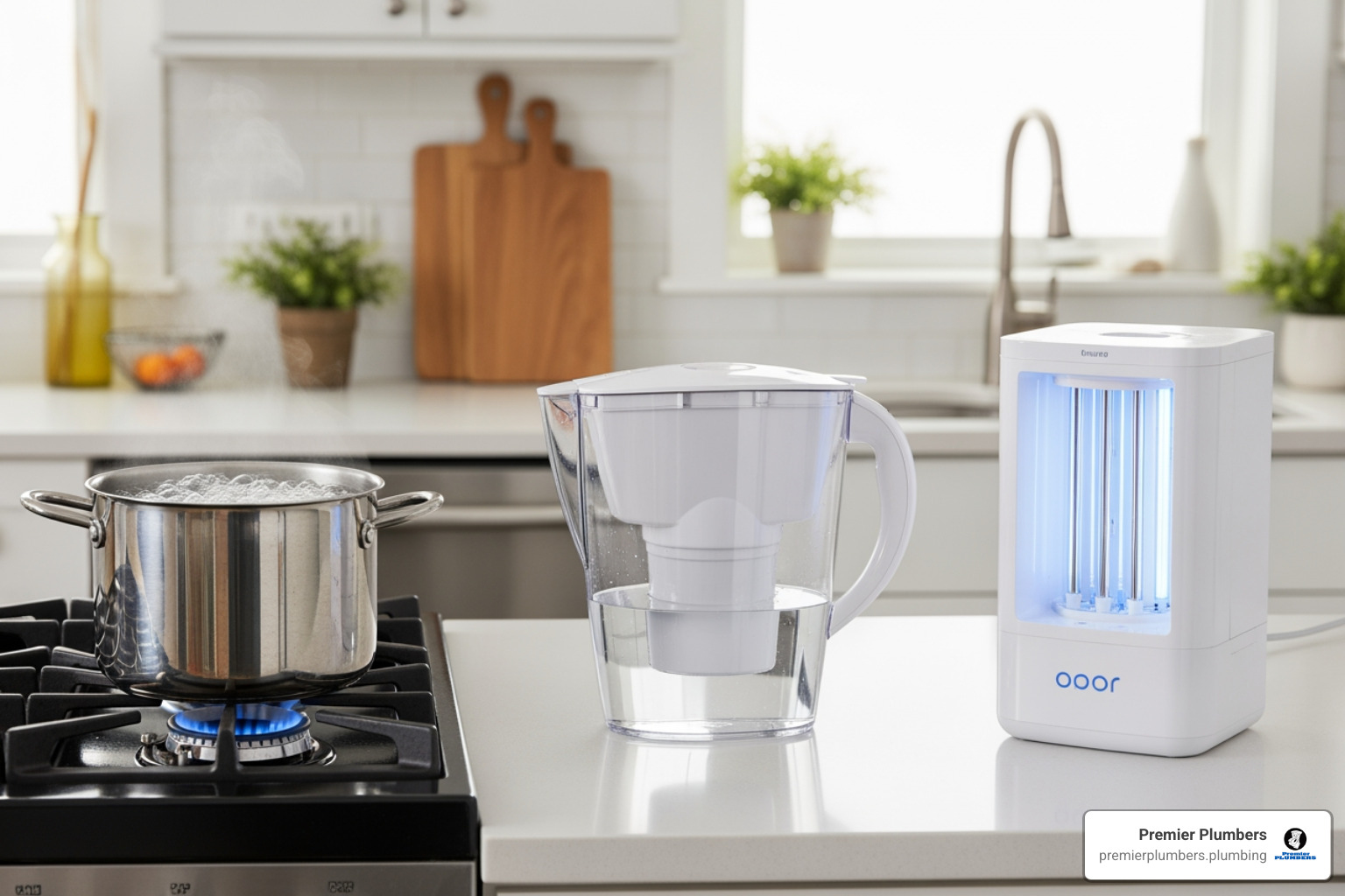 boiling water filters uv purifier comparison