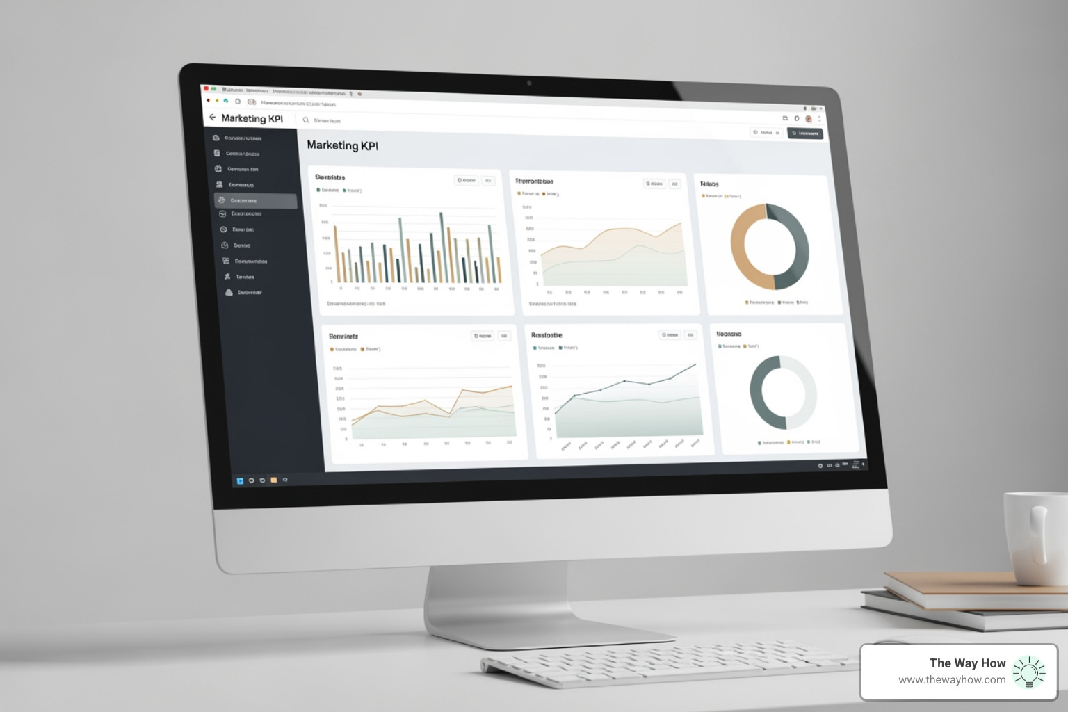 marketing KPI dashboard