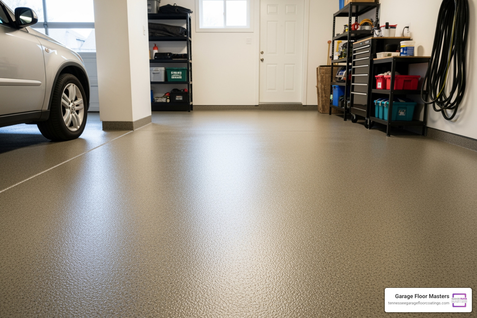flake garage floor finish in residential garage flake garage floor finish in residential garage
