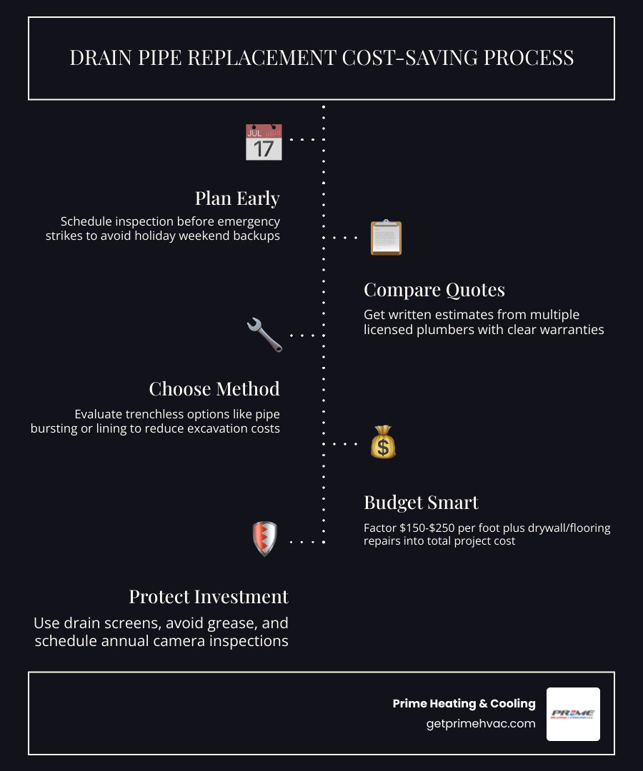 repair costs vs replacement decision infographic infographic