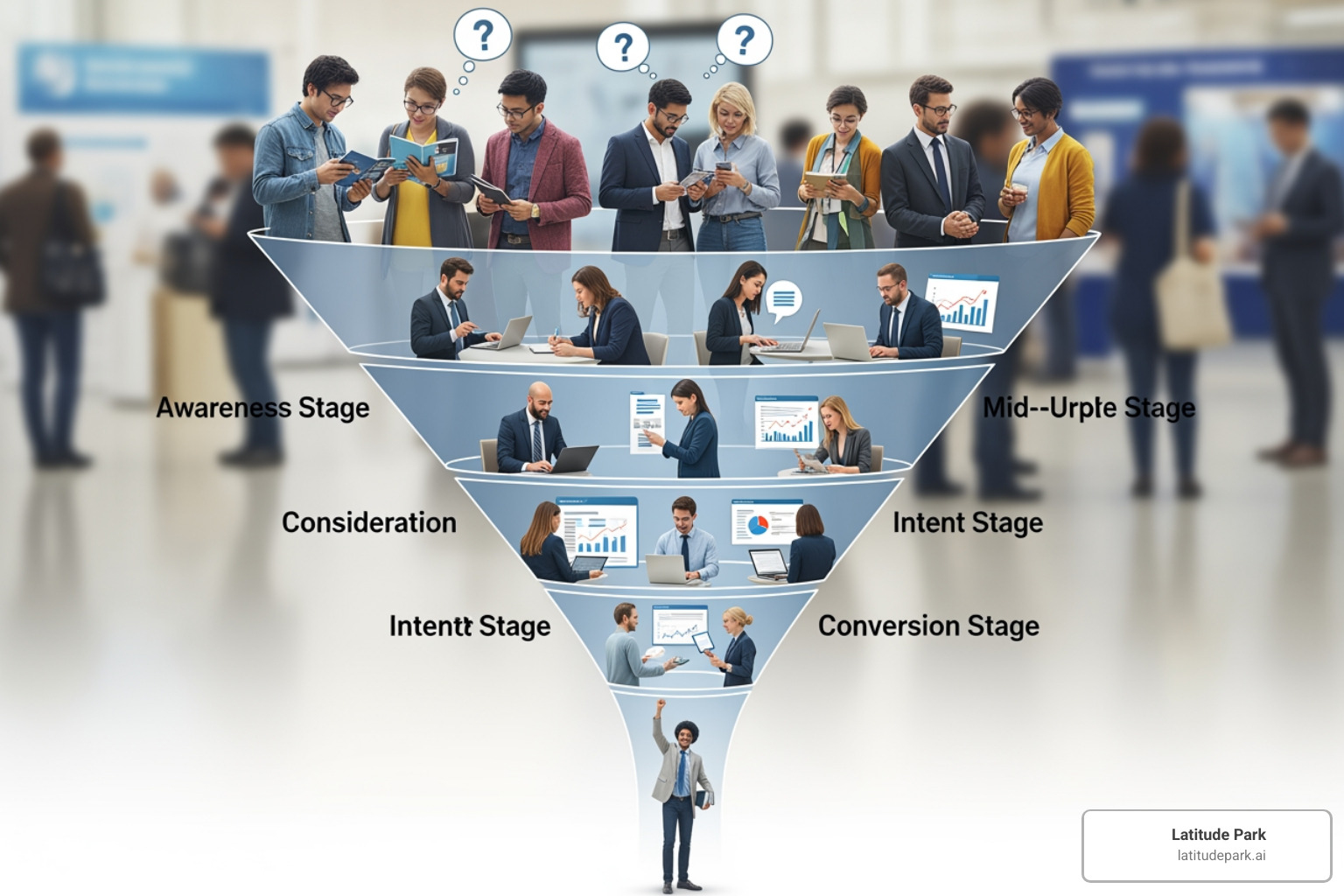 search intent funnel from awareness to conversion search intent funnel from awareness to conversion