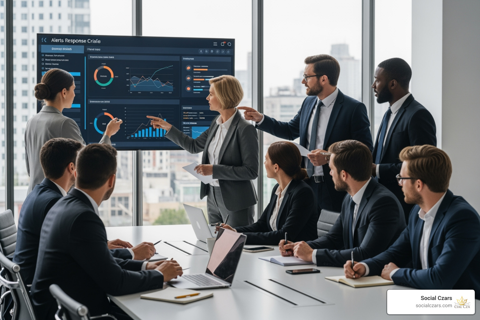 Crisis communication workflow: Detection, Assessment, Response, and Recovery