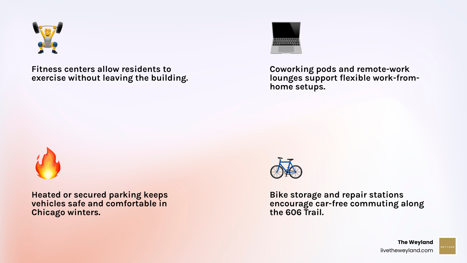Infographic of most wanted Logan Square apartment amenities in 2026 infographic Infographic of most wanted Logan Square apartment amenities in 2026 infographic