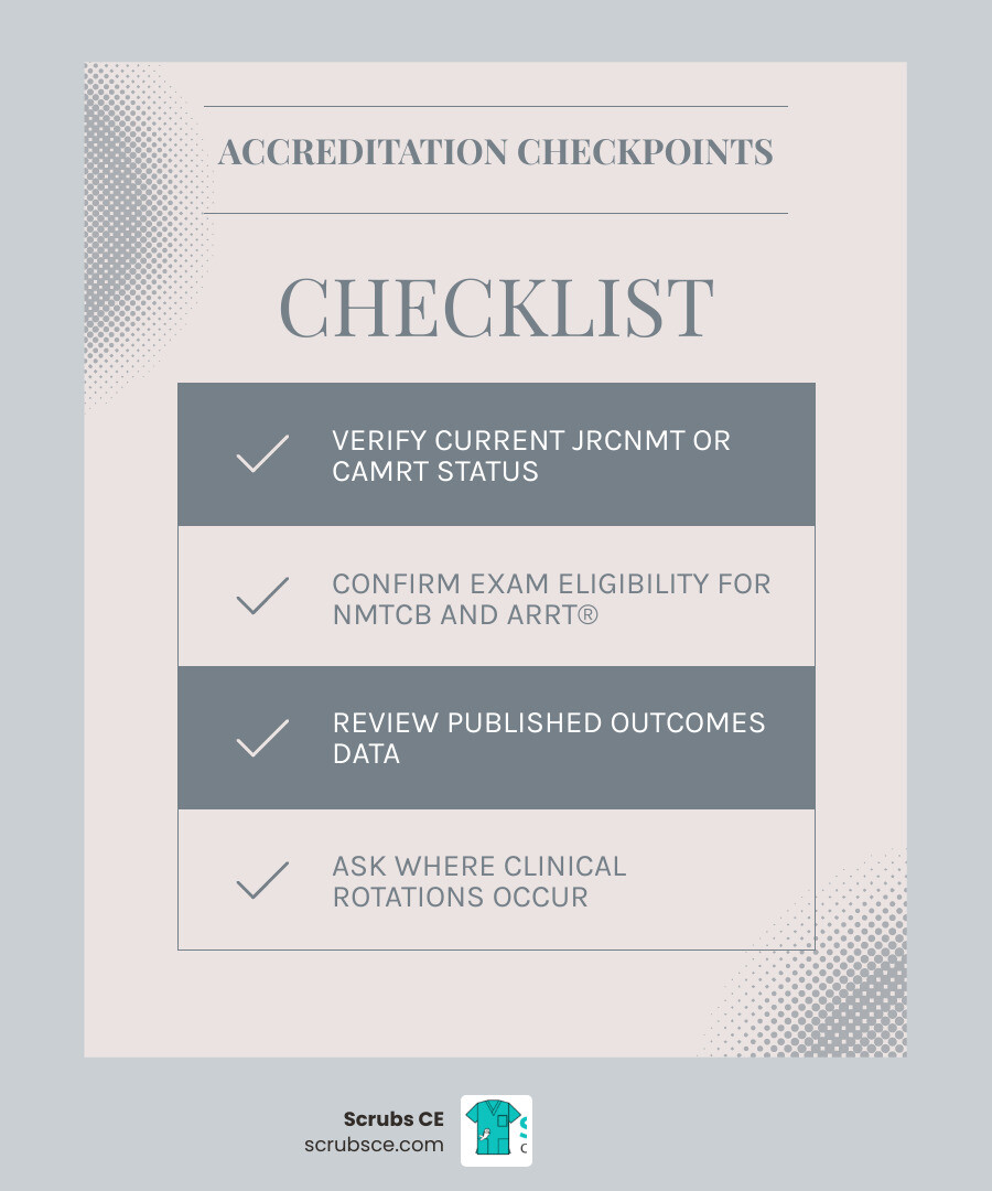 Infographic comparing accreditation, board pass rates, job placement, and cohort size infographic Infographic comparing accreditation, board pass rates, job placement, and cohort size infographic