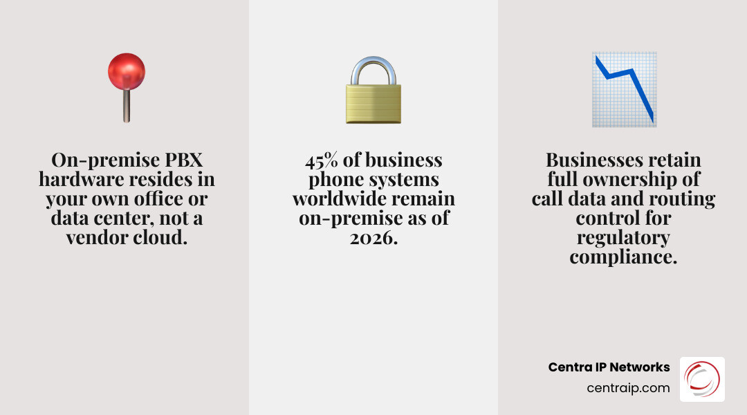 On-premise vs cloud PBX architecture comparison infographic infographic On-premise vs cloud PBX architecture comparison infographic infographic