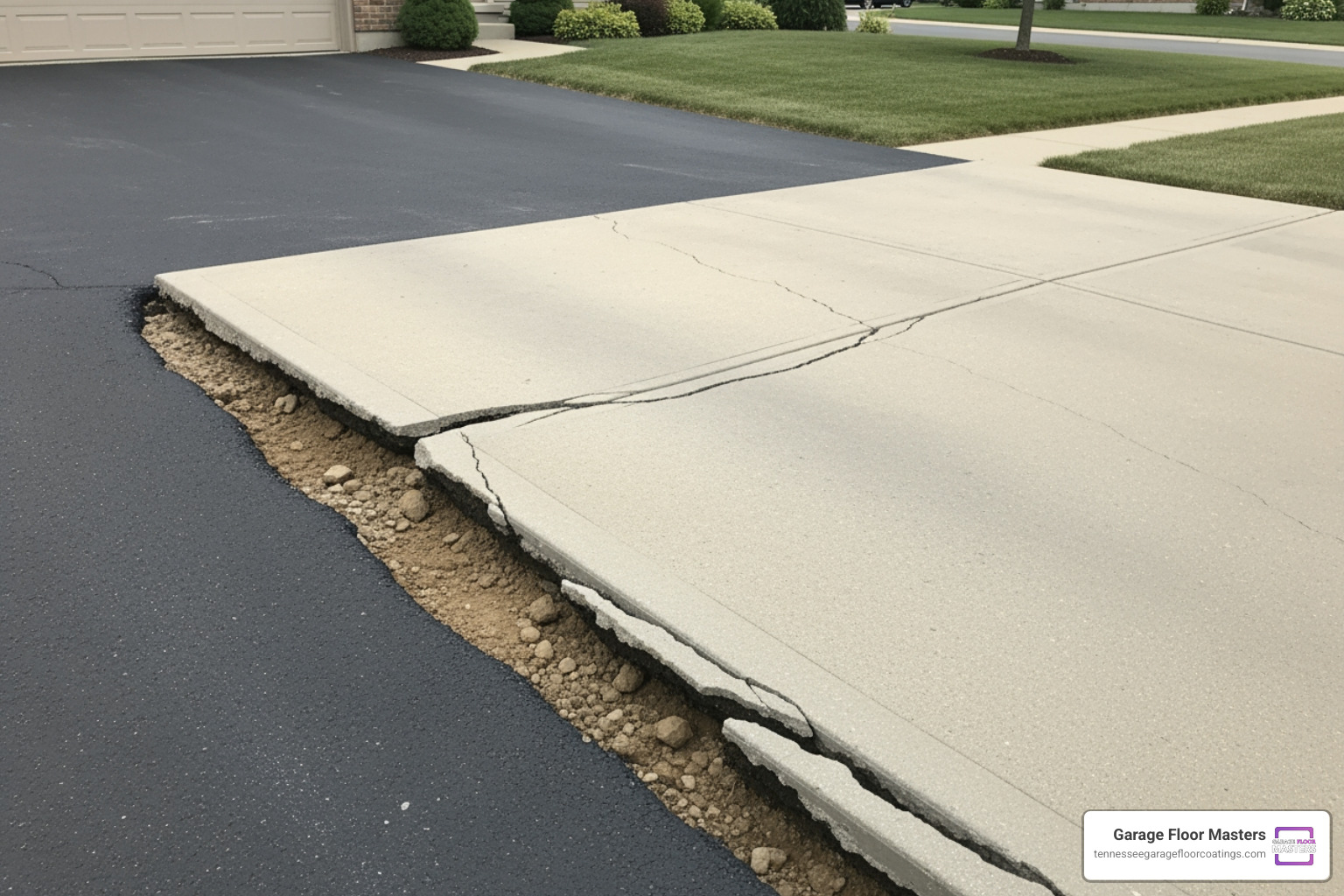 ground settlement under garage slab causing floor cracks ground settlement under garage slab causing floor cracks