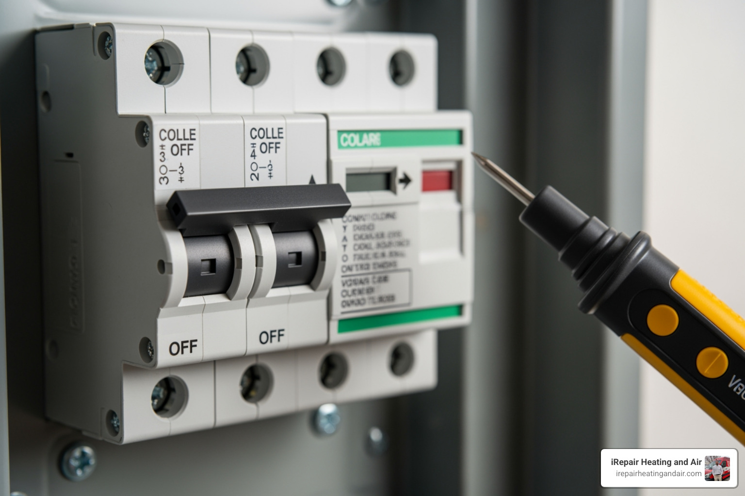 breaker shutoff and non-contact tester
