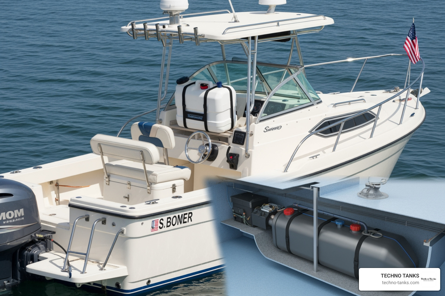 above deck vs below deck marine fuel tank installation above deck vs below deck marine fuel tank installation