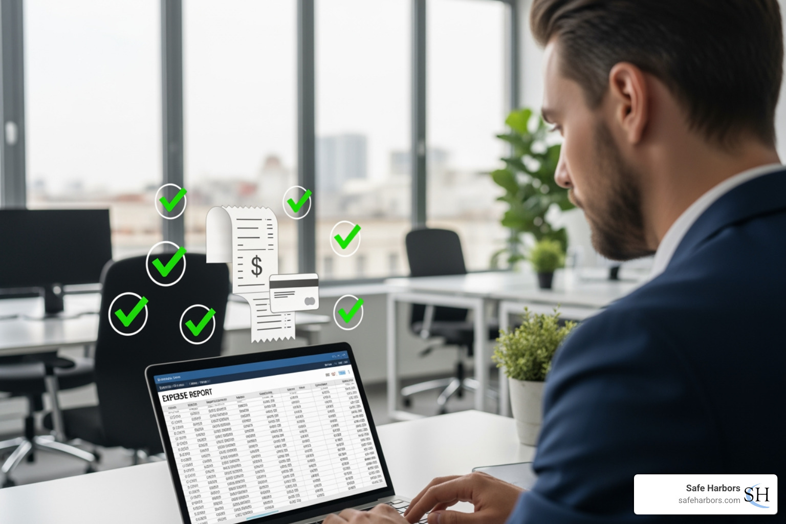 AI-driven expense workflow