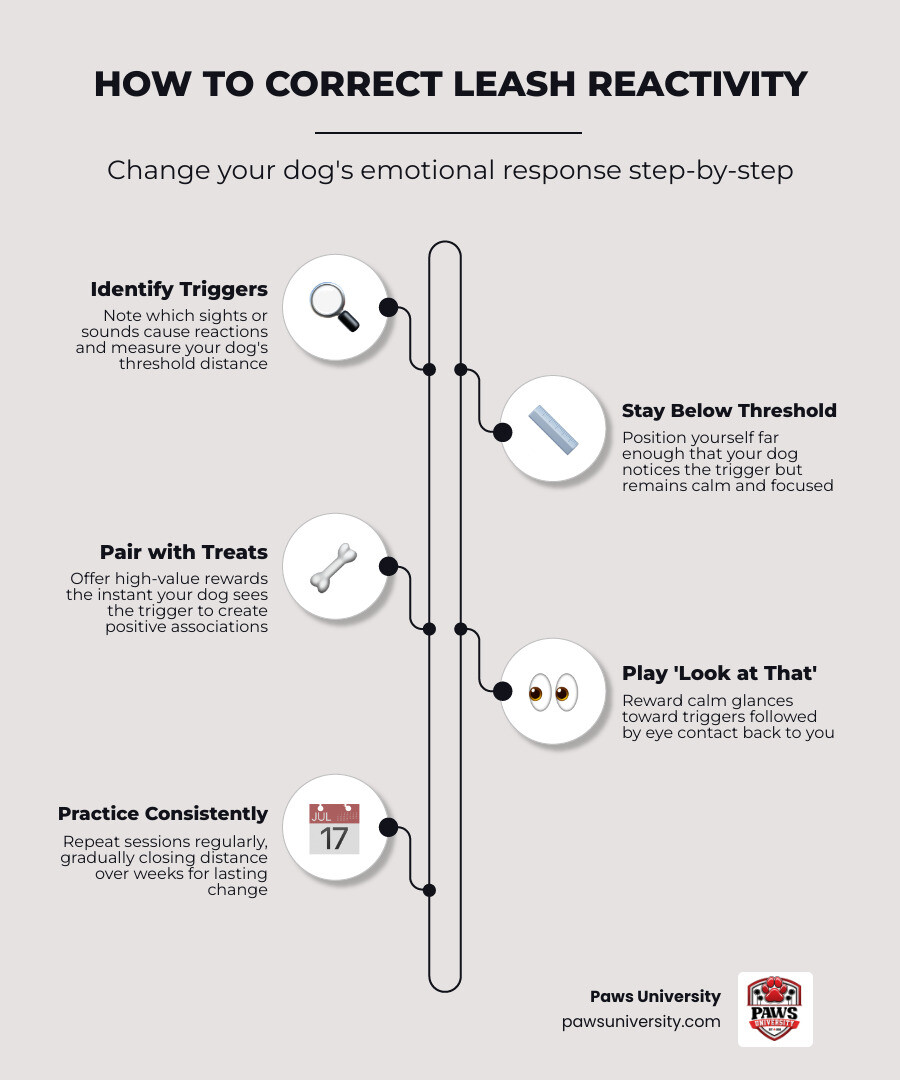 Infographic showing the Stress Bucket and trigger stacking concept for leash reactive dogs infographic Infographic showing the Stress Bucket and trigger stacking concept for leash reactive dogs infographic