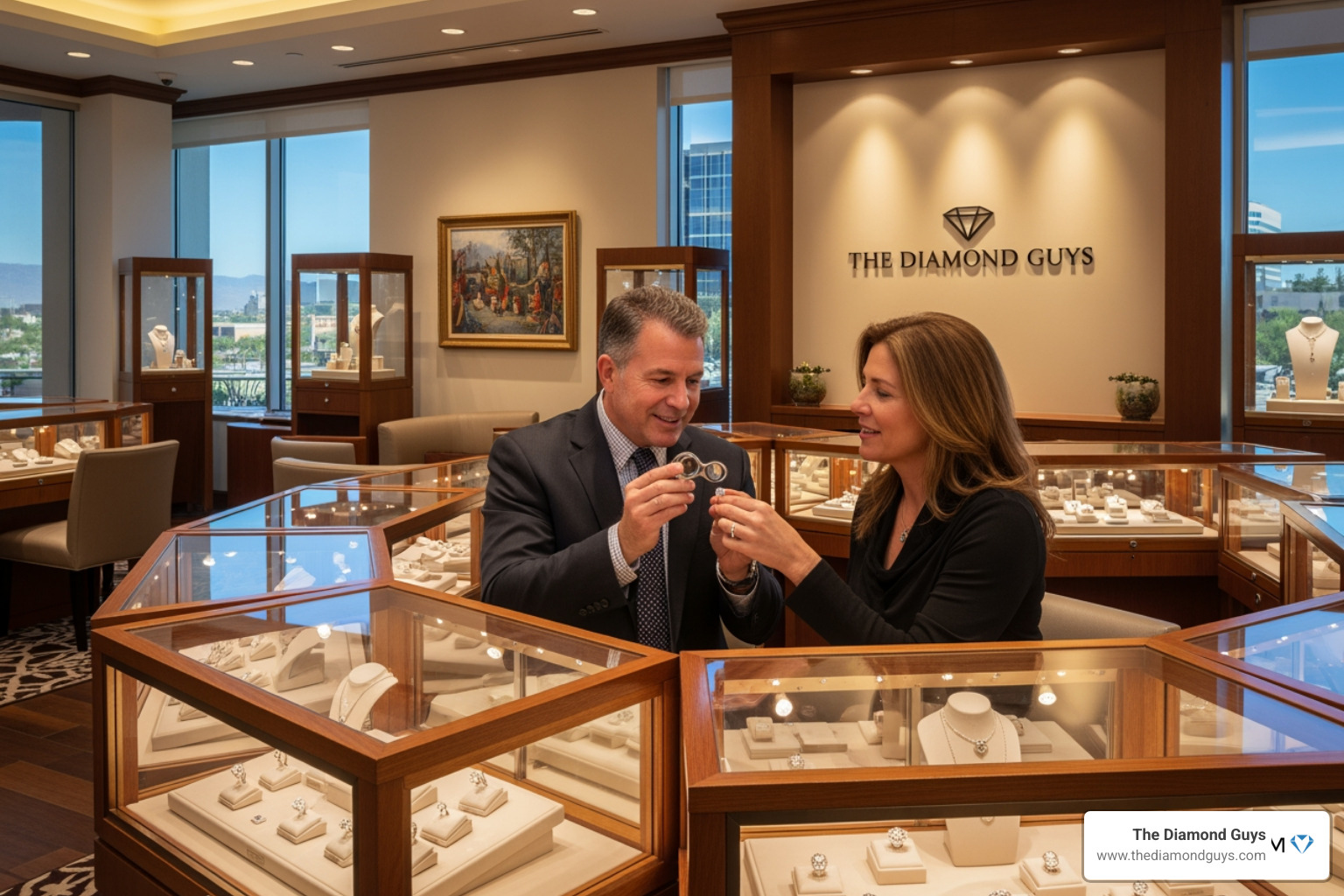 diamond experts Phoenix AZ gemologist consultation luxury showroom diamond experts Phoenix AZ gemologist consultation luxury showroom